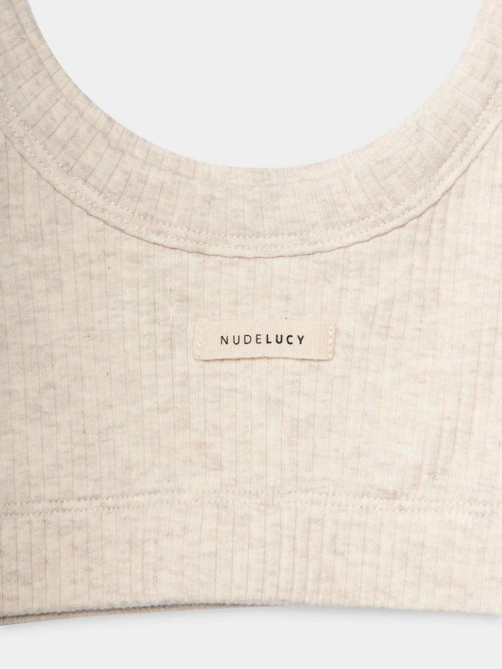 Ribbed Lounge Crop Top - Image 8