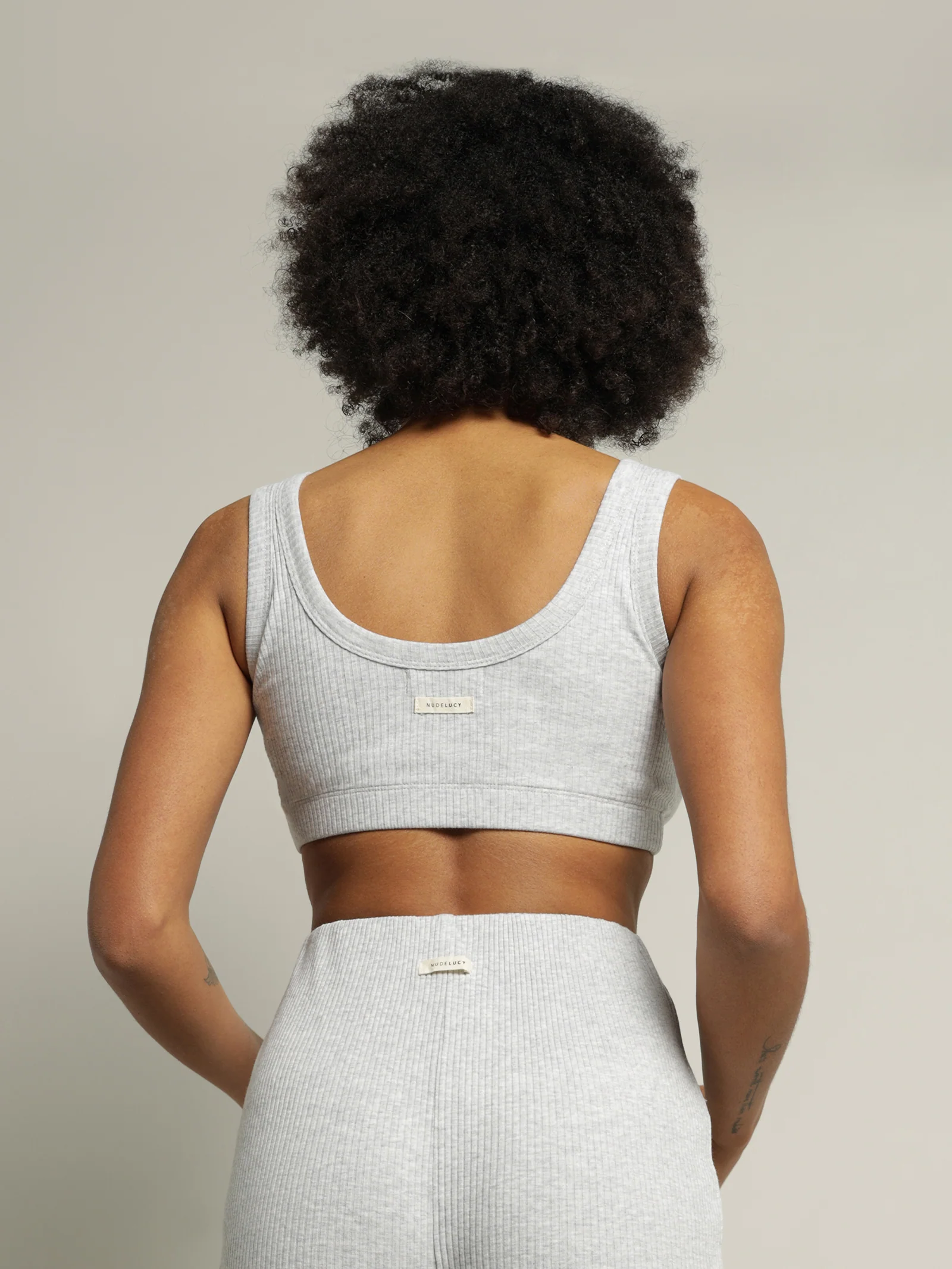 Ribbed Lounge Crop Top - Image 6