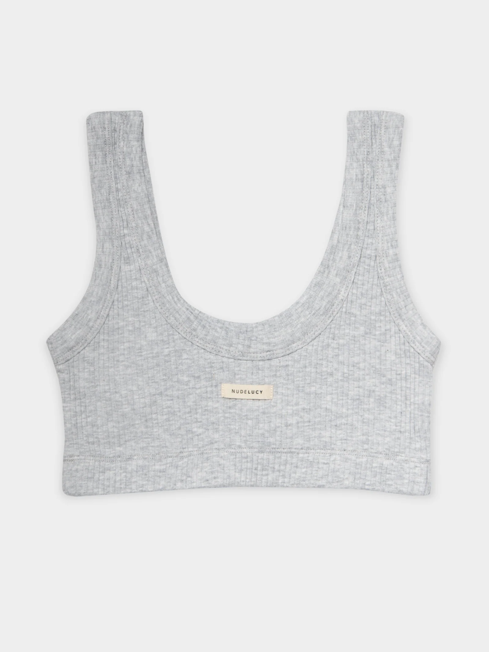 Ribbed Lounge Crop Top - Image 9