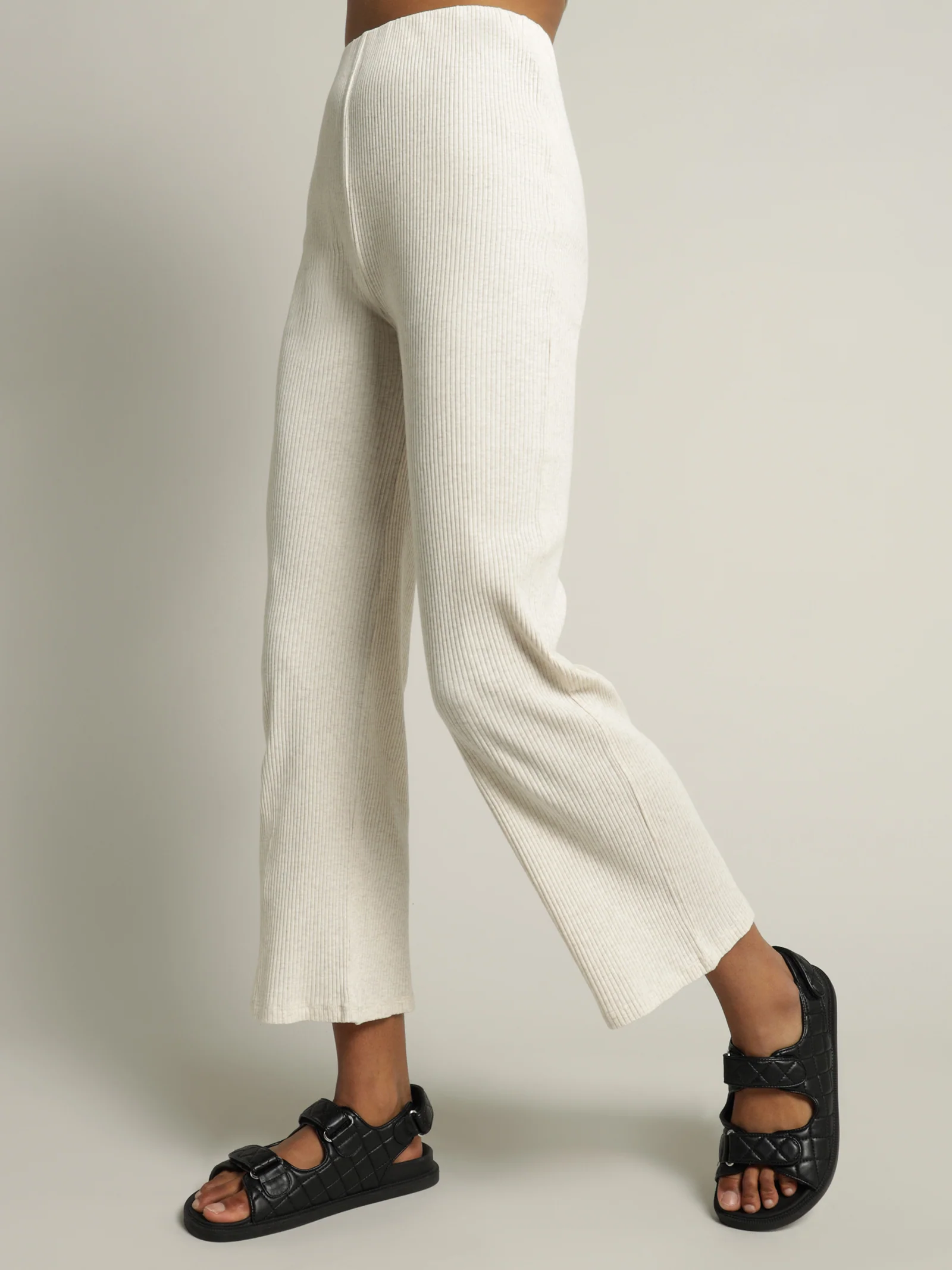 Ribbed Lounge Culotte - Image 5