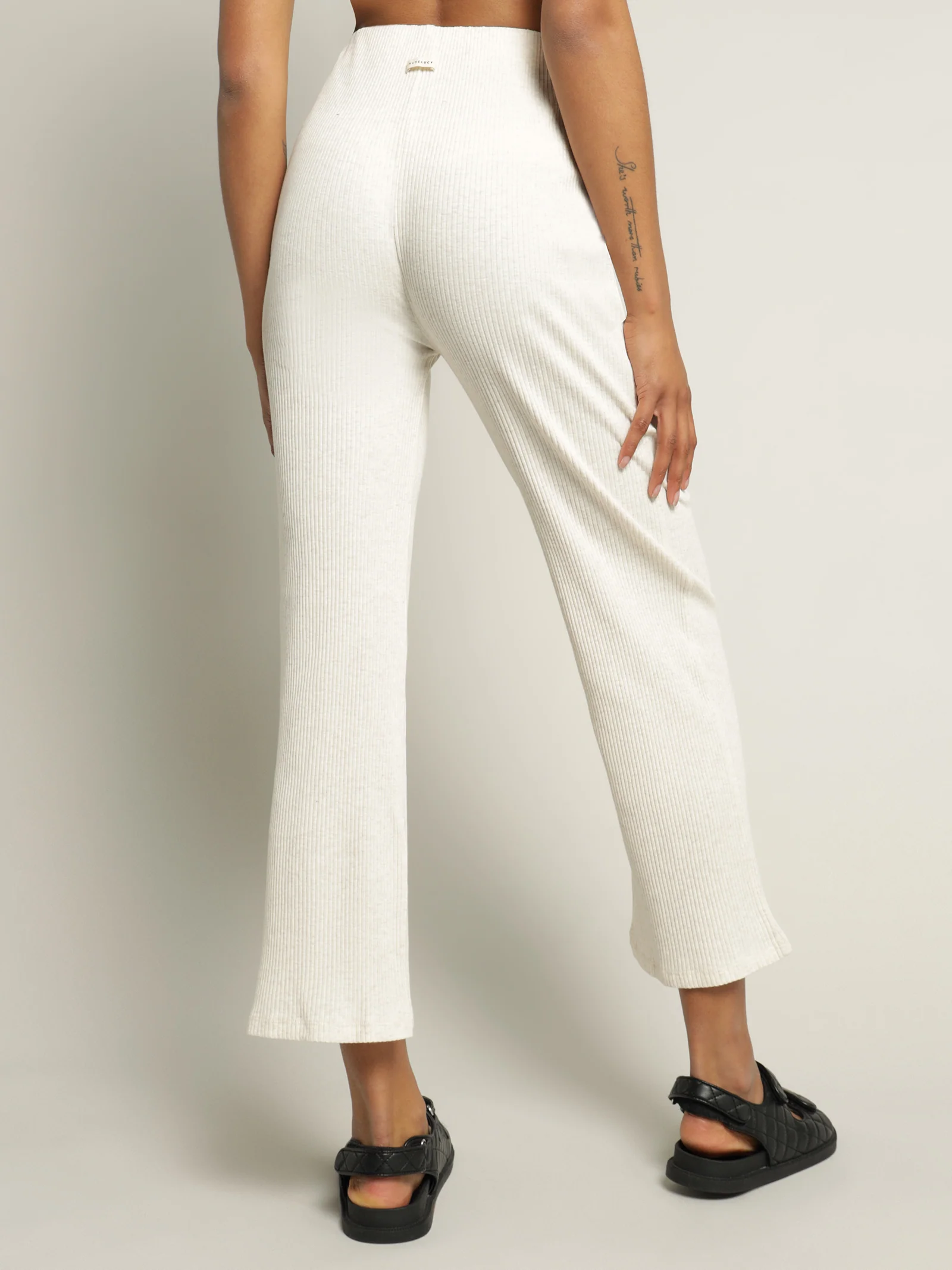 Ribbed Lounge Culotte - Image 6