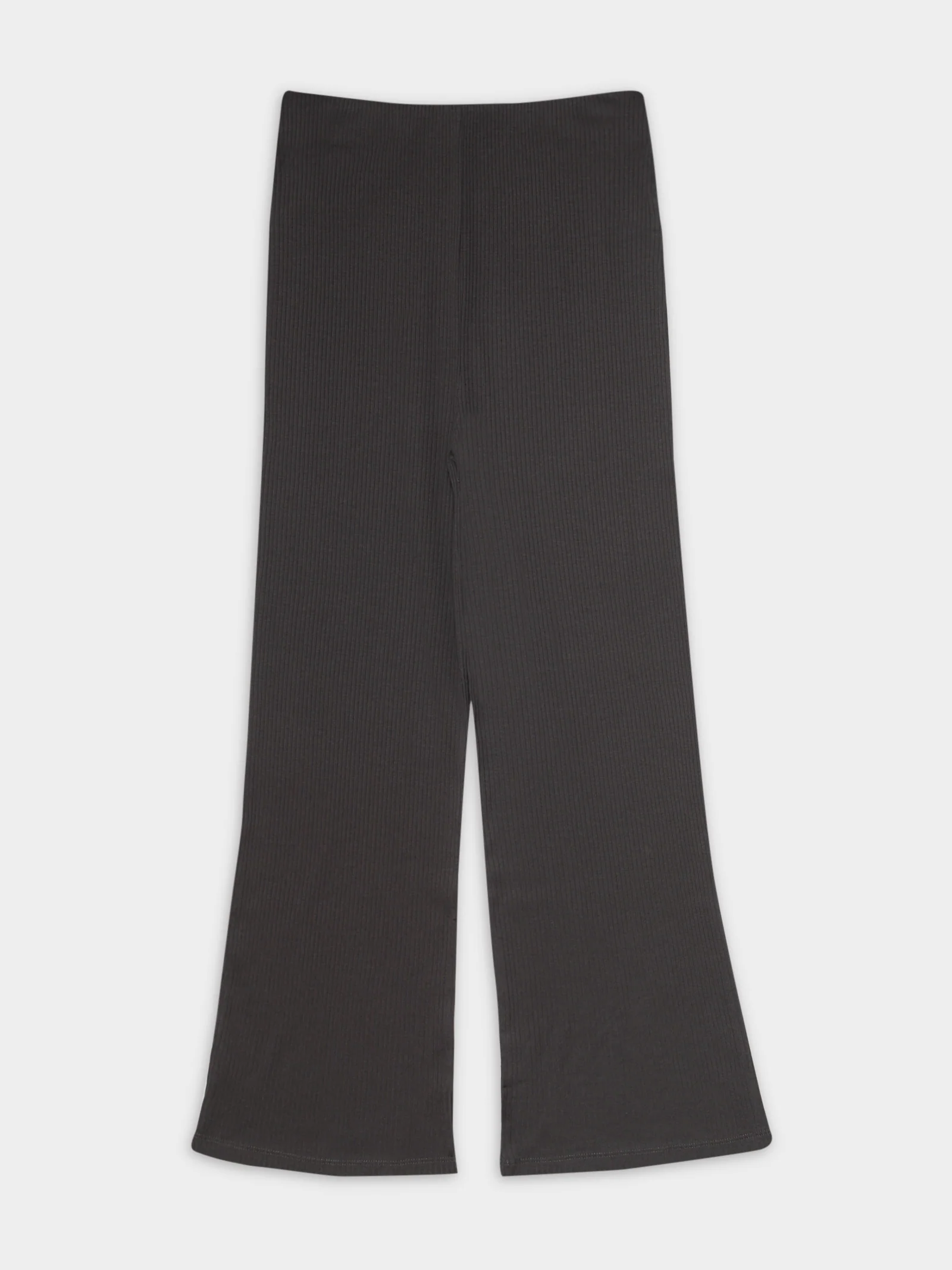 Ribbed Lounge Culotte Pants - Image 3