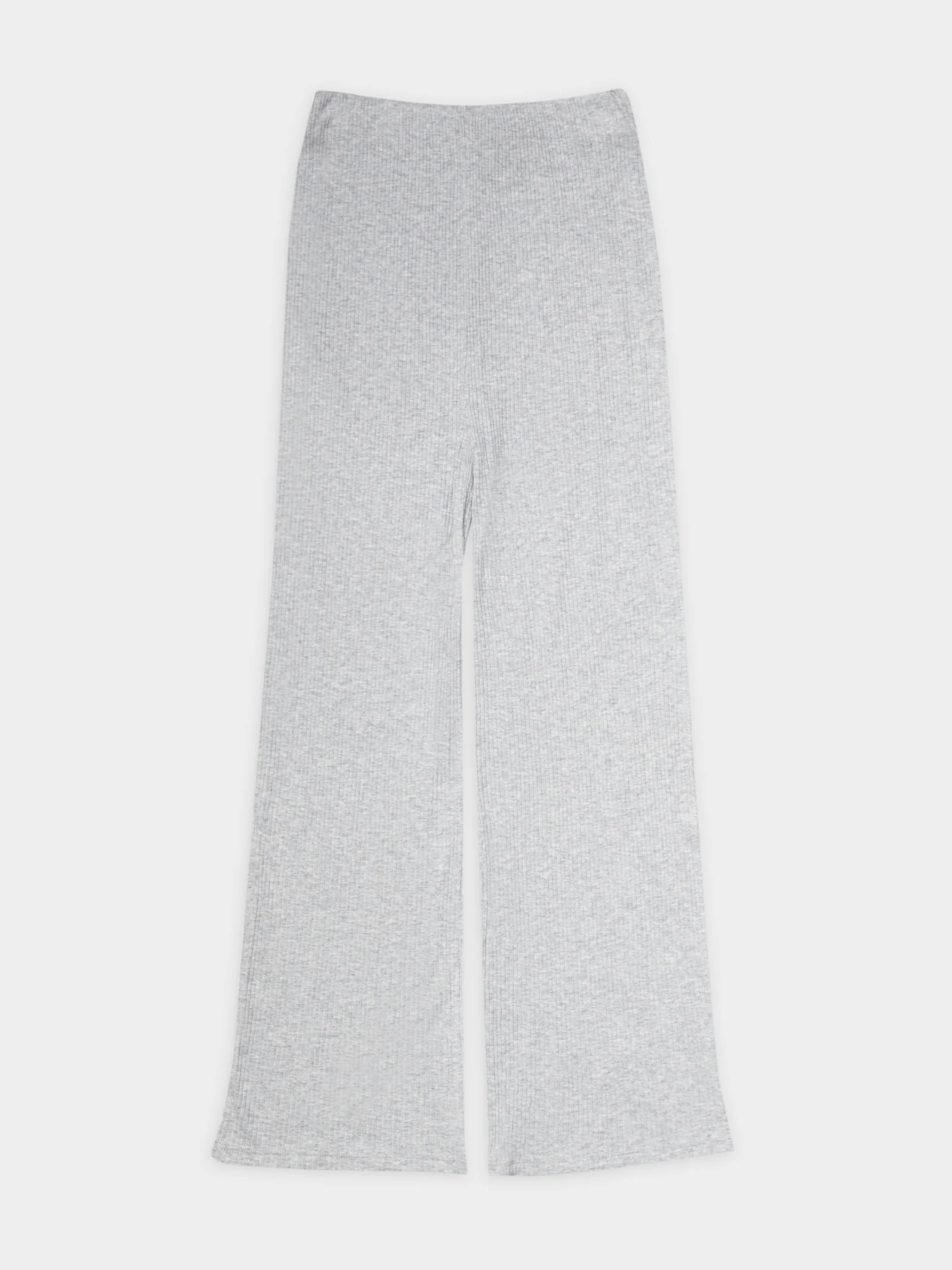 Ribbed Lounge Culotte Pants - Image 7