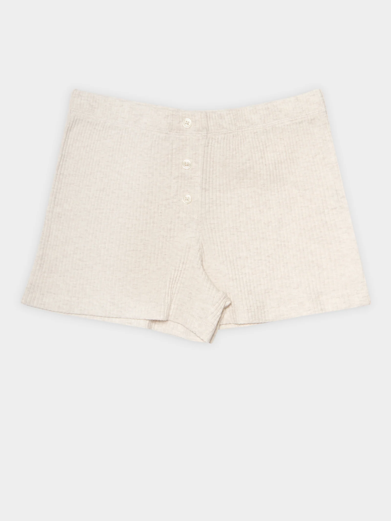 Ribbed Lounge Shorts - Image 8