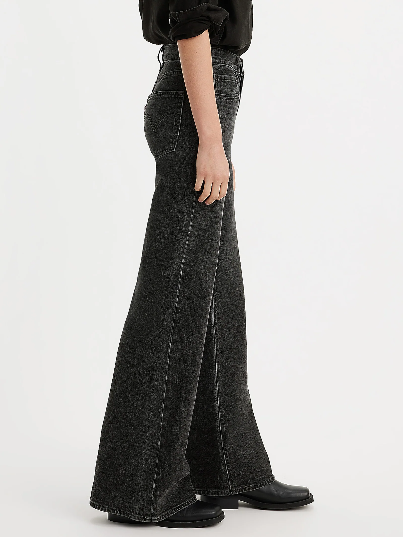 Ribcage Bells Flare Jeans - Image 2
