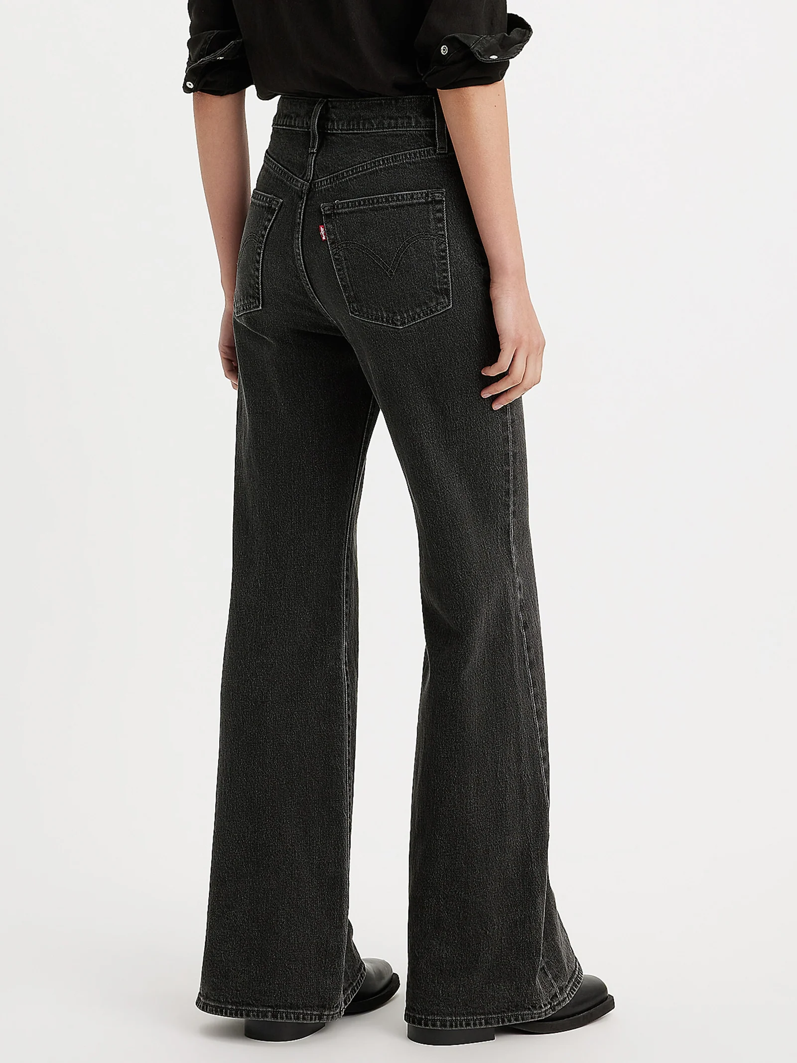 Ribcage Bells Flare Jeans - Image 3