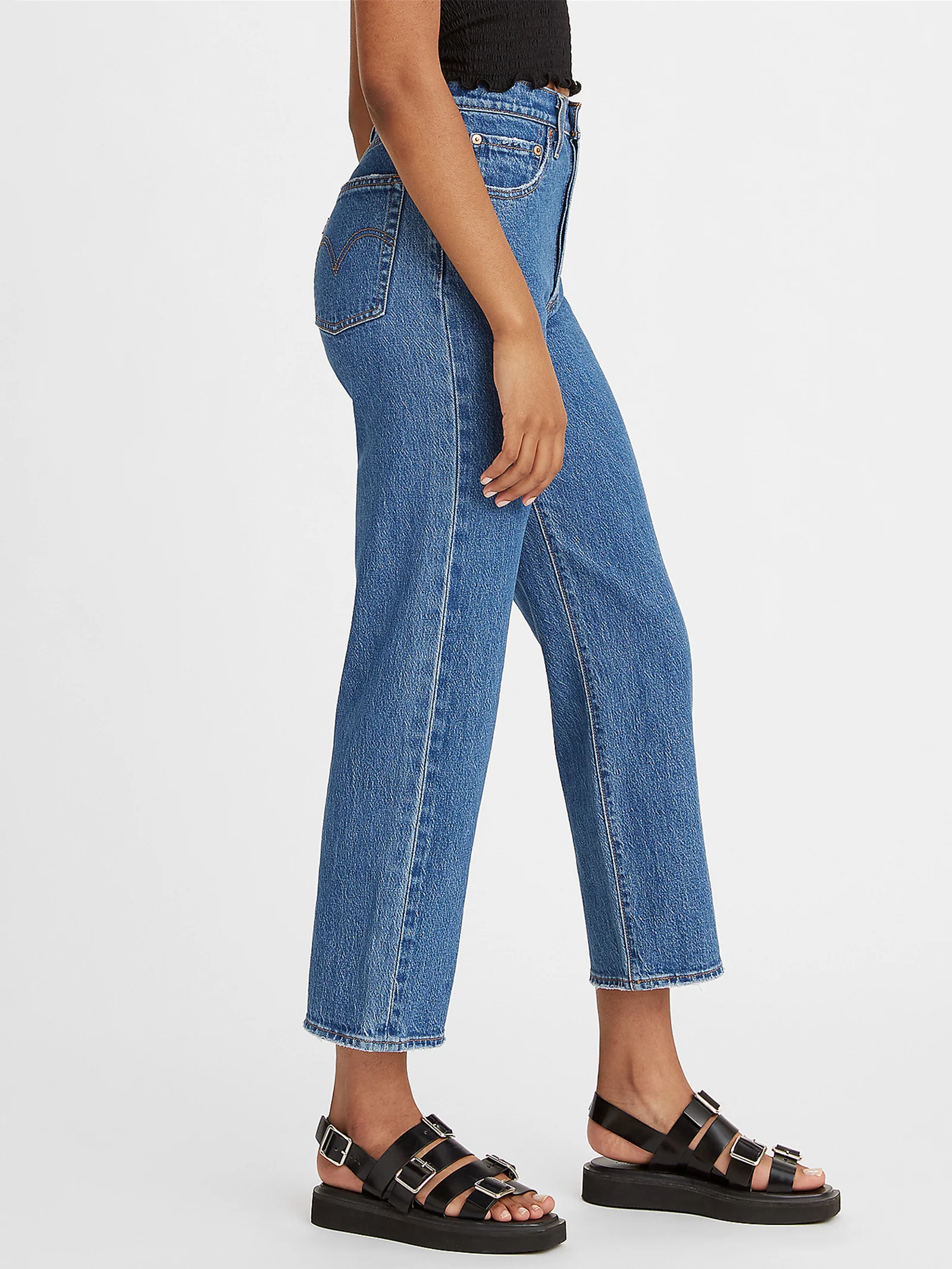 Ribcage Straight Ankle Jean - Image 3