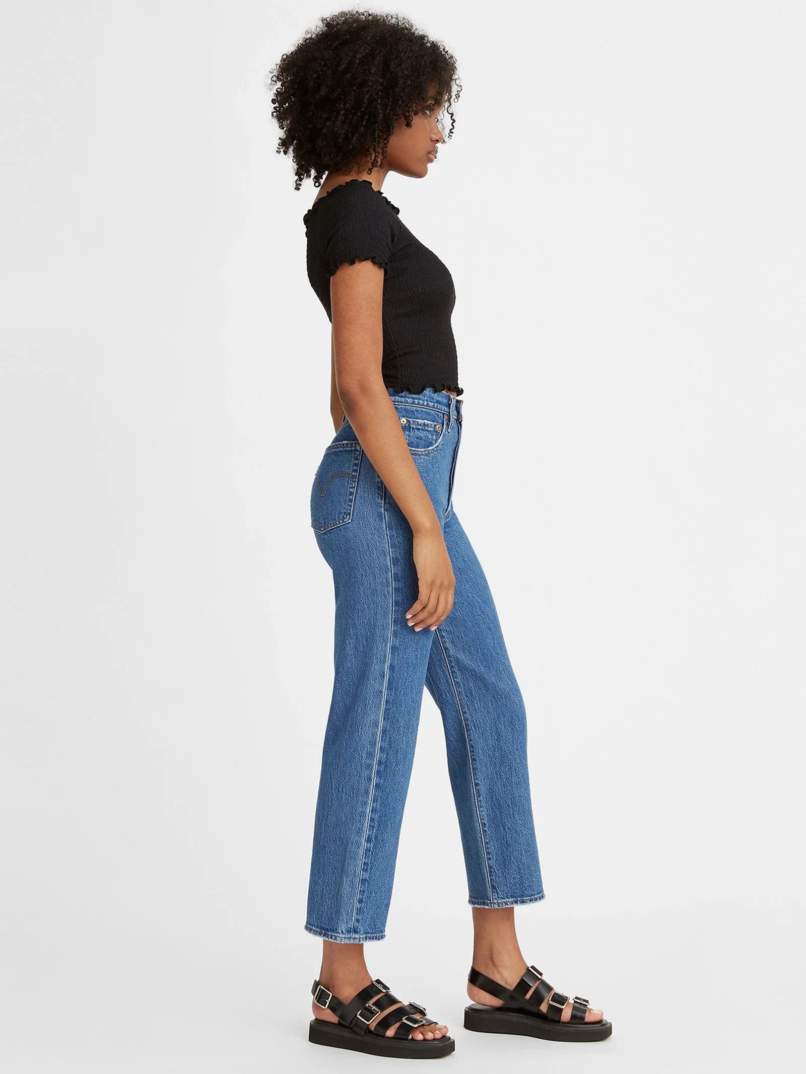Ribcage Straight Ankle Jean - Image 4