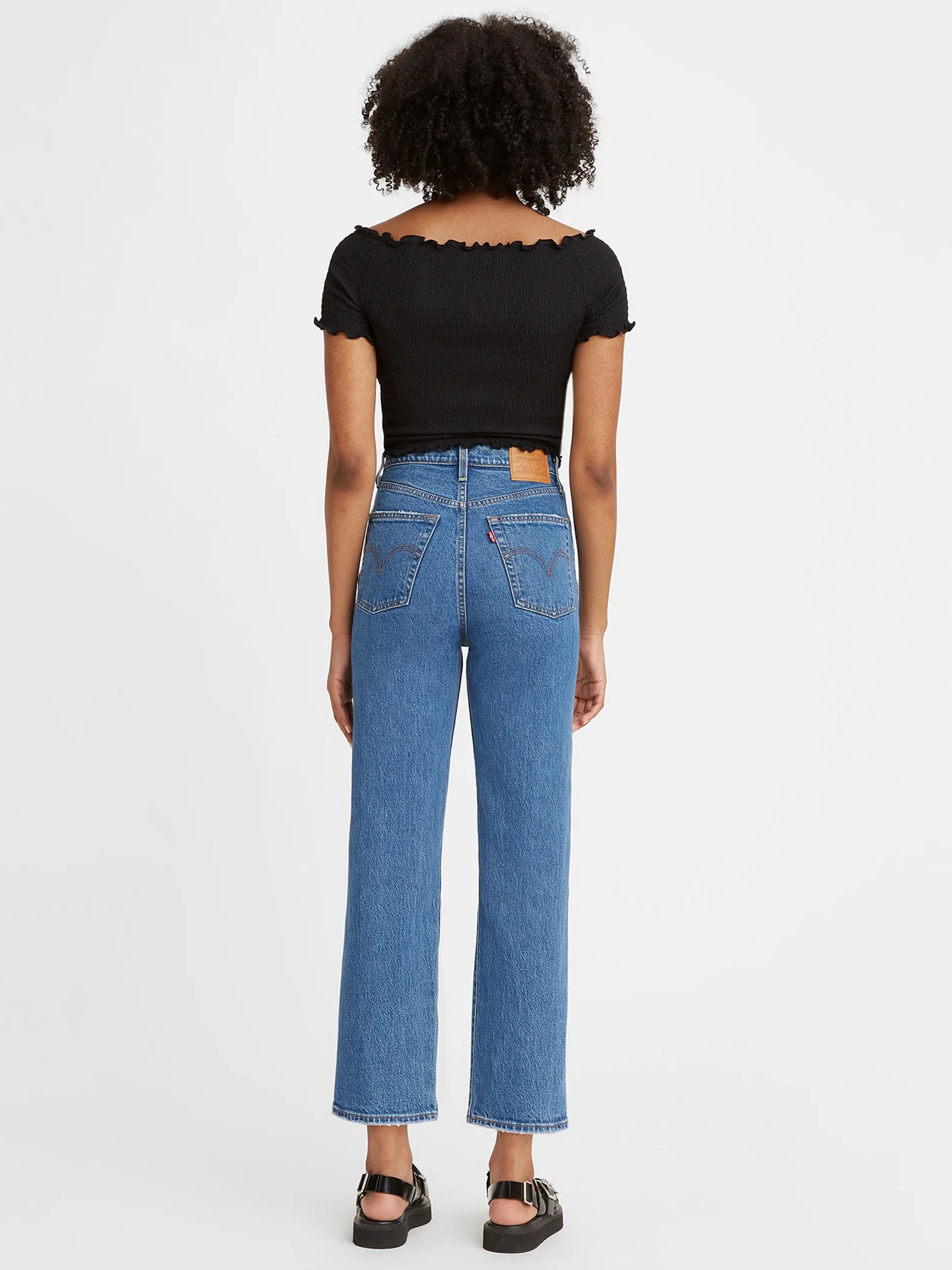 Ribcage Straight Ankle Jean - Image 5