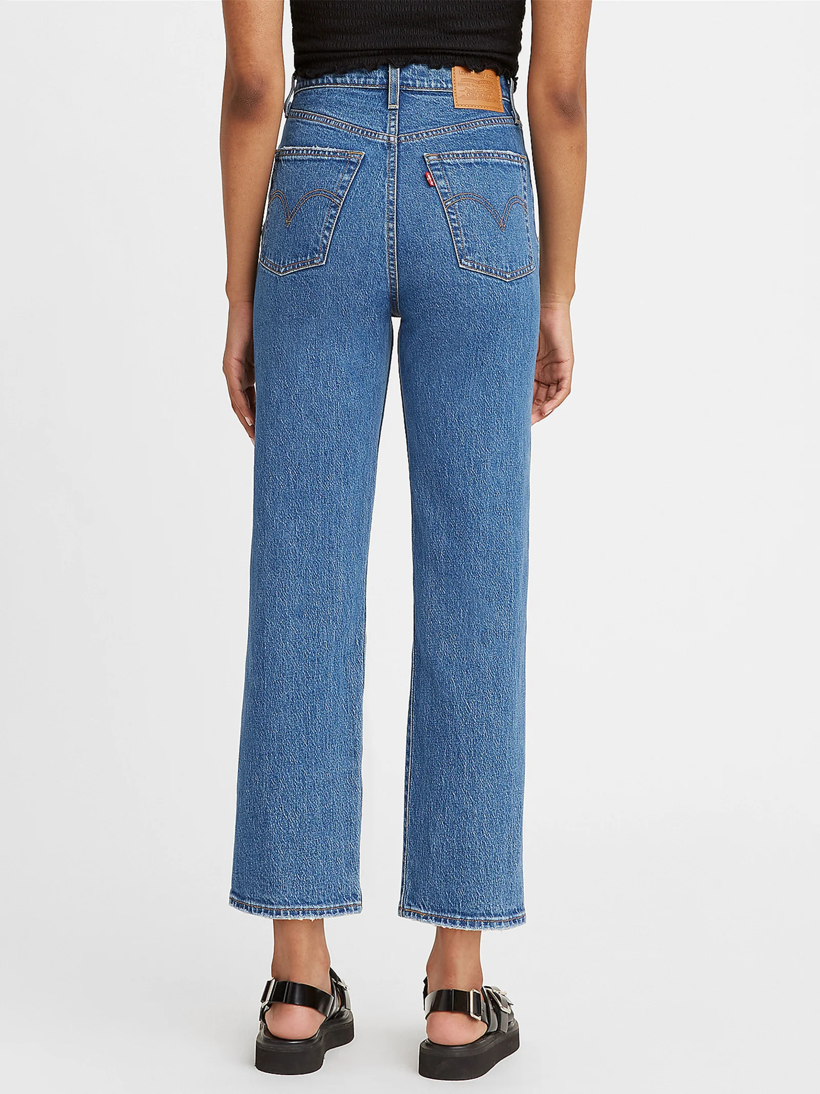 Ribcage Straight Ankle Jean - Image 6