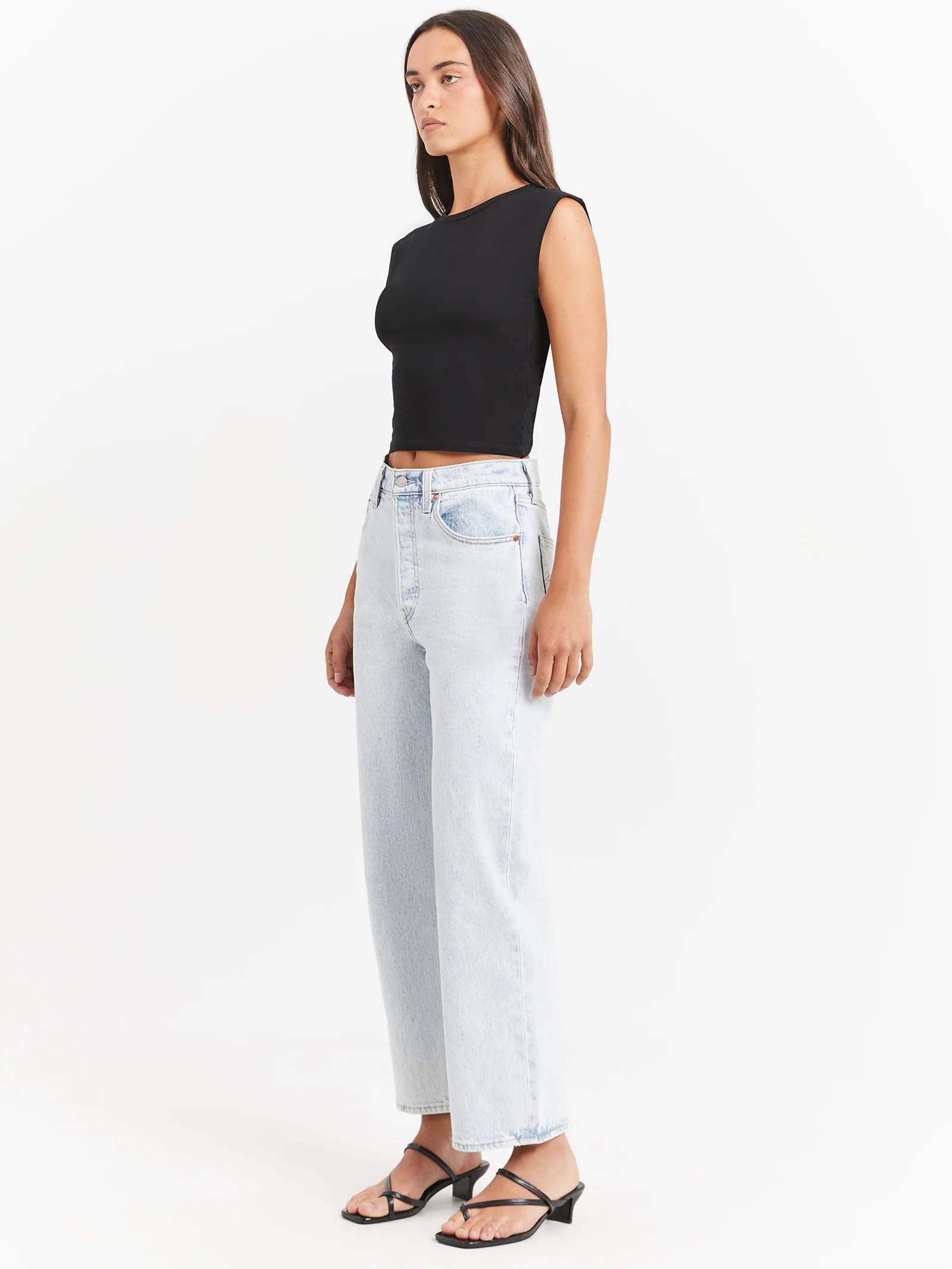 Ribcage Straight Ankle Jeans - Image 4