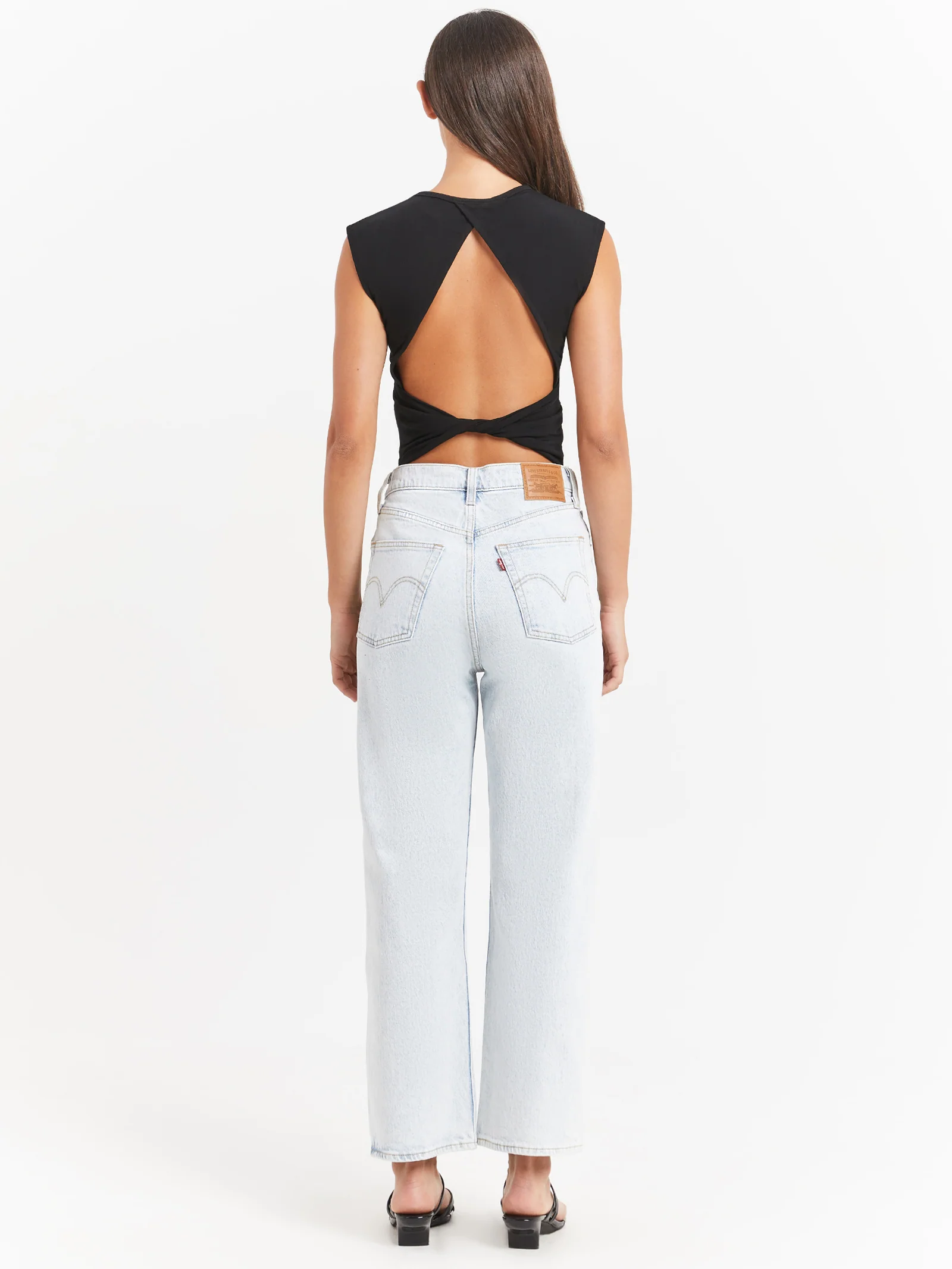 Ribcage Straight Ankle Jeans - Image 5