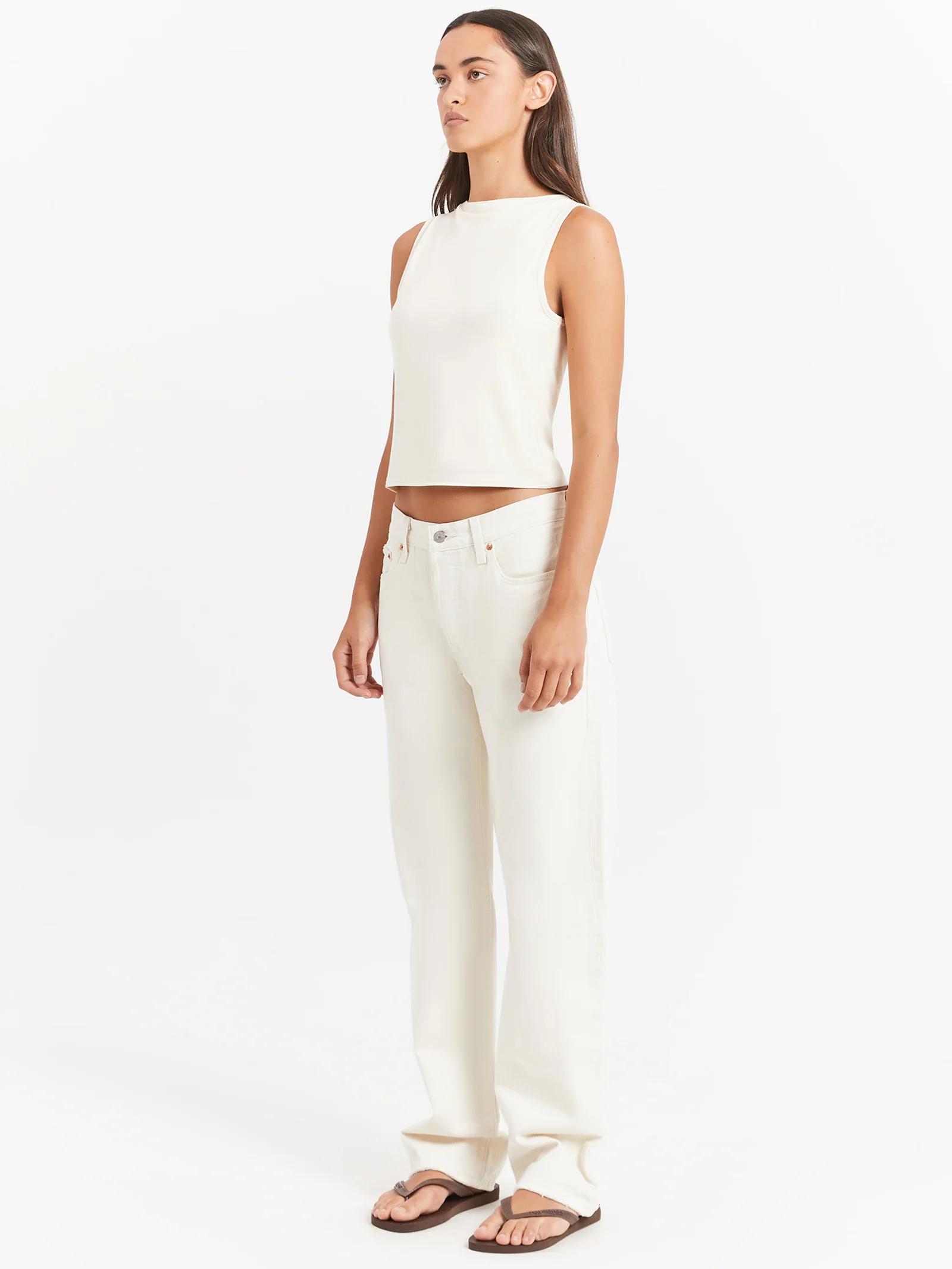Ribcage Straight Ankle Jeans - Image 4