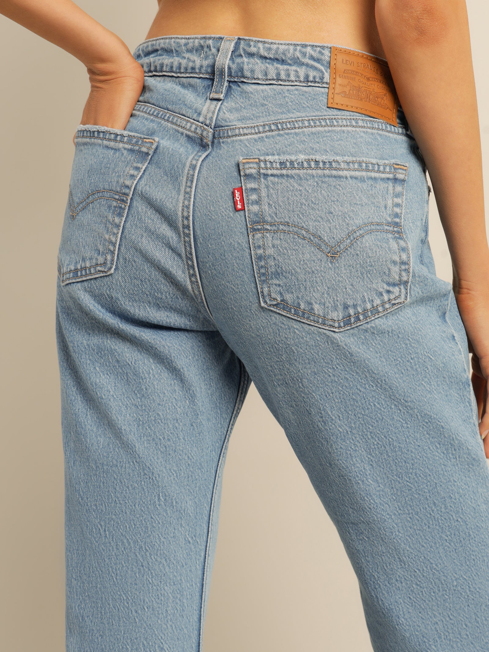 Ribcage Straight Ankle Jeans - Image 5