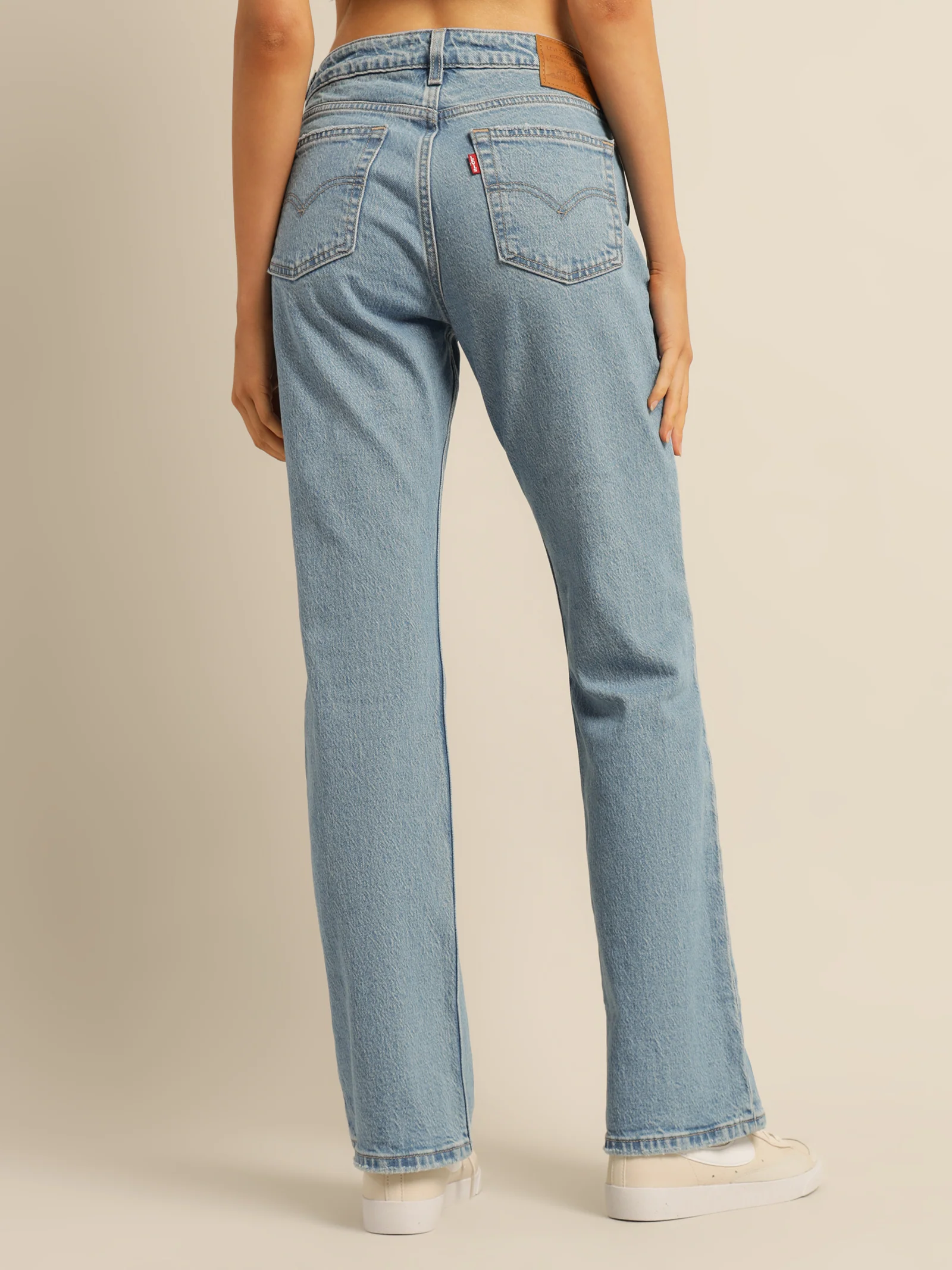 Ribcage Straight Ankle Jeans - Image 6