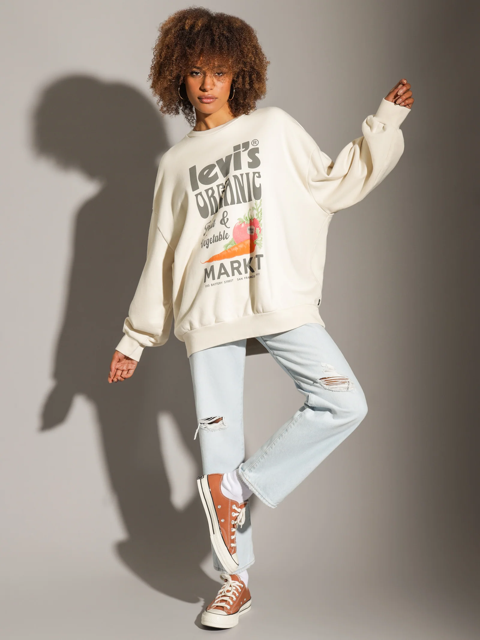 Ribcage Straight Ankle Jeans - Image 2