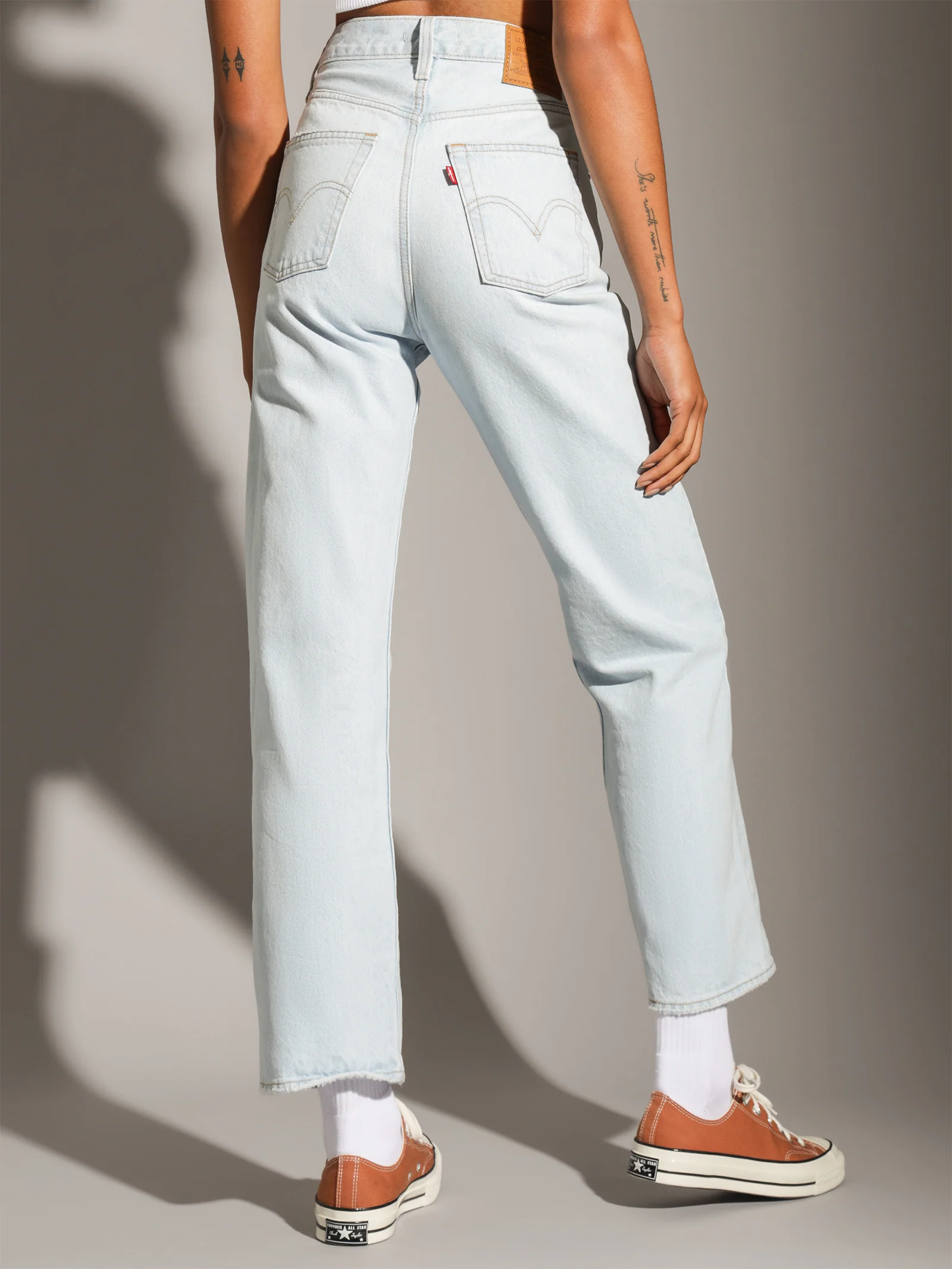 Ribcage Straight Ankle Jeans - Image 5