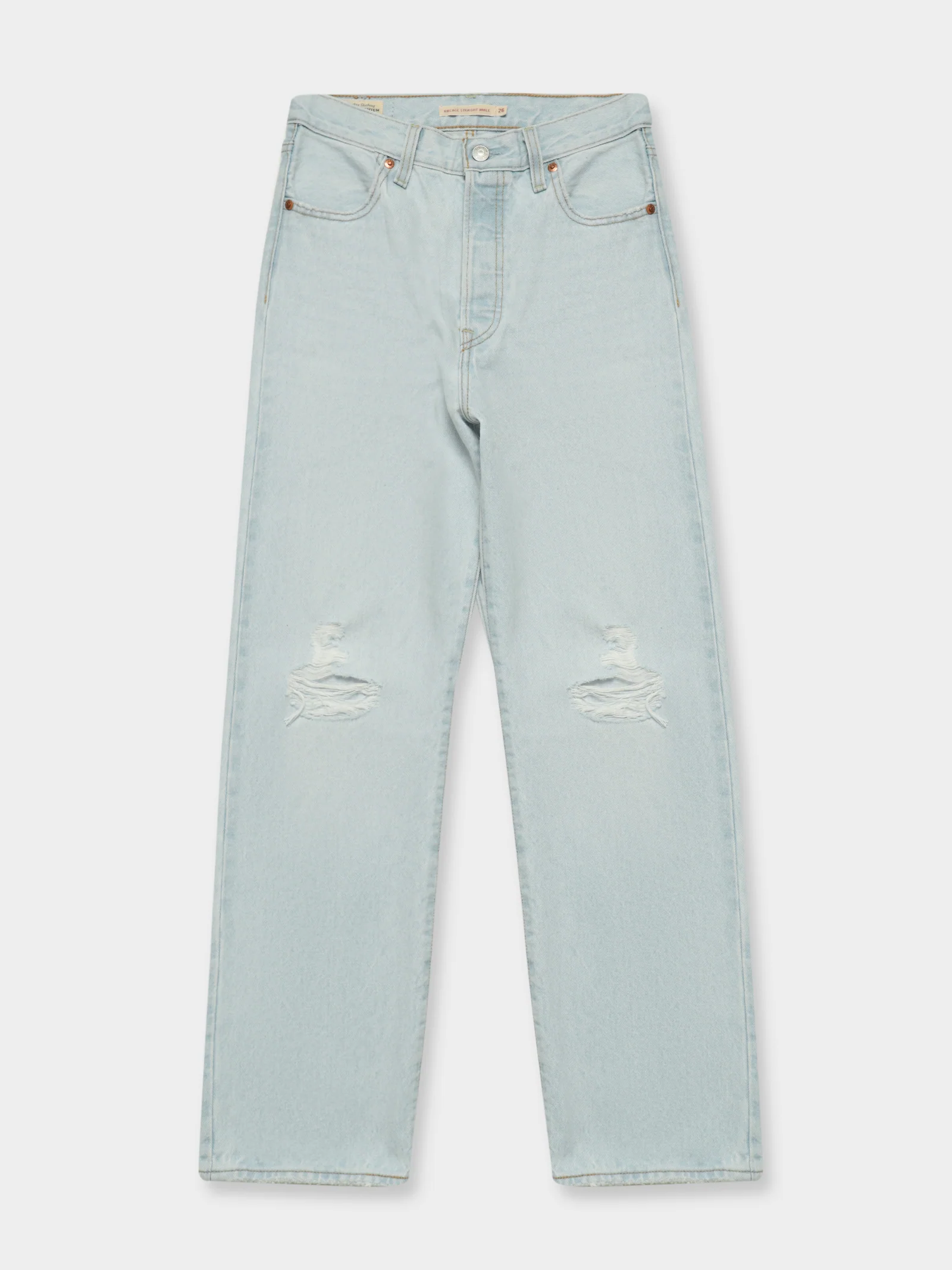 Ribcage Straight Ankle Jeans - Image 6