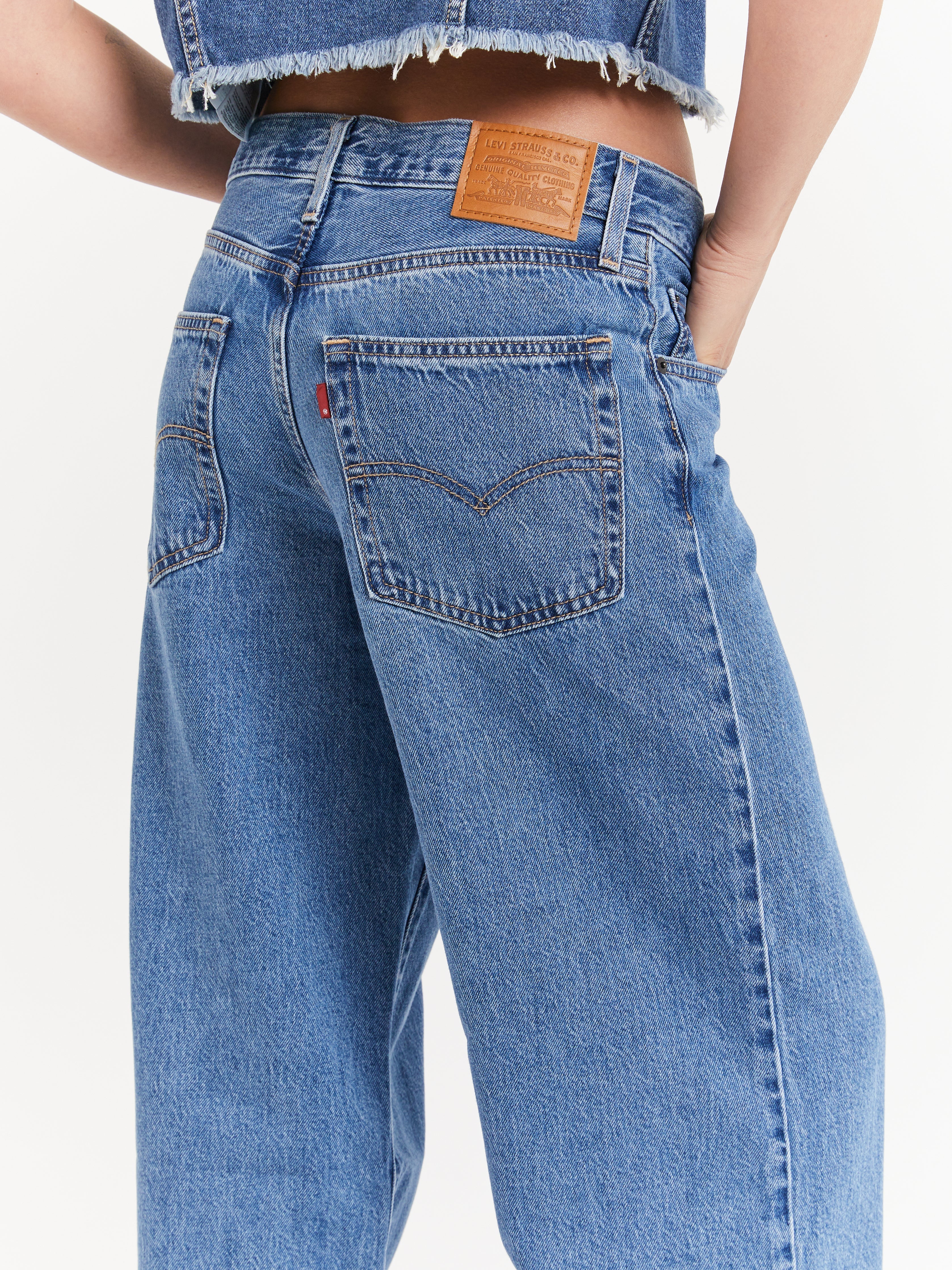 Ribcage Straight Ankle Jeans - Image 3