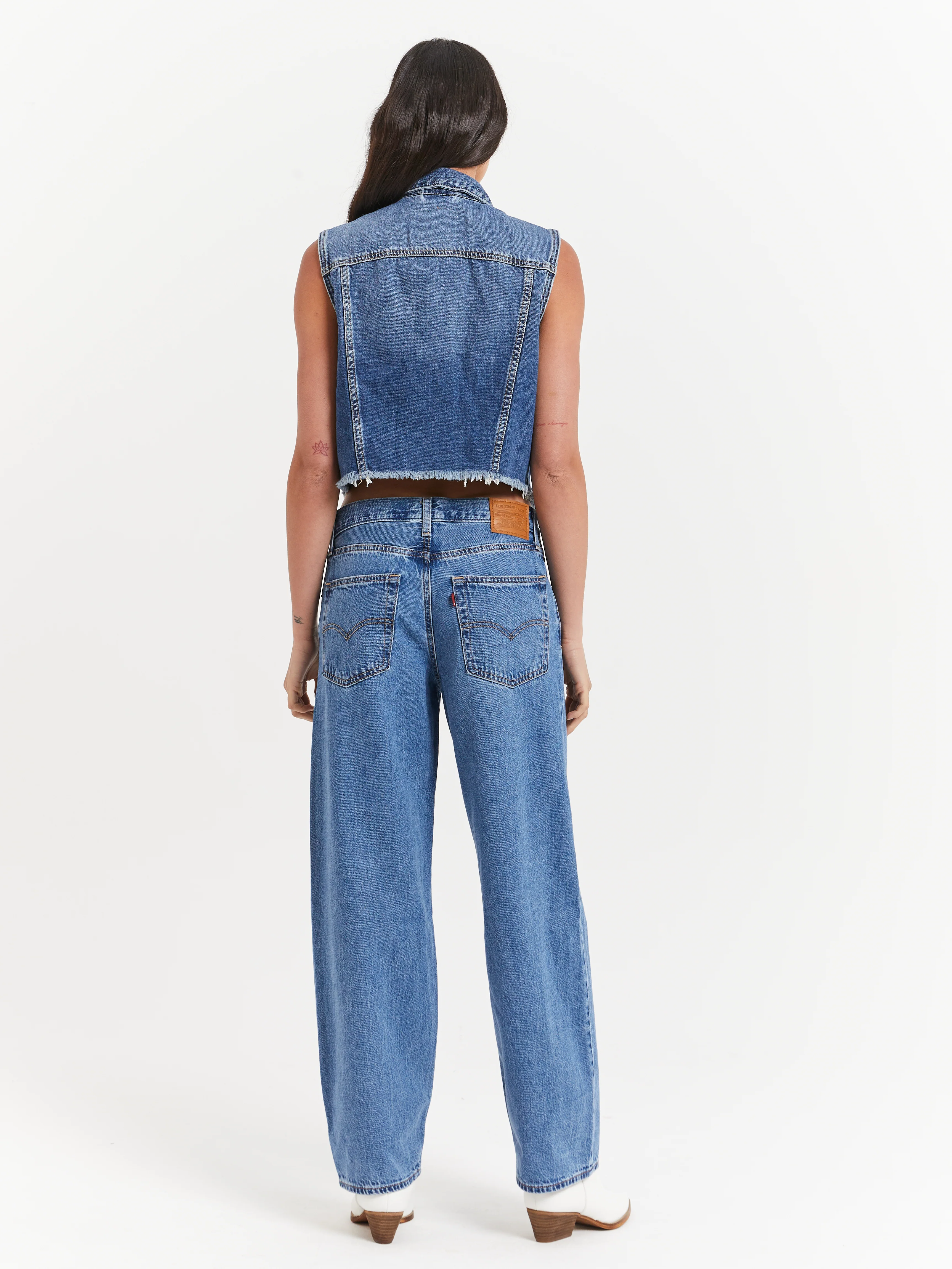 Ribcage Straight Ankle Jeans - Image 5