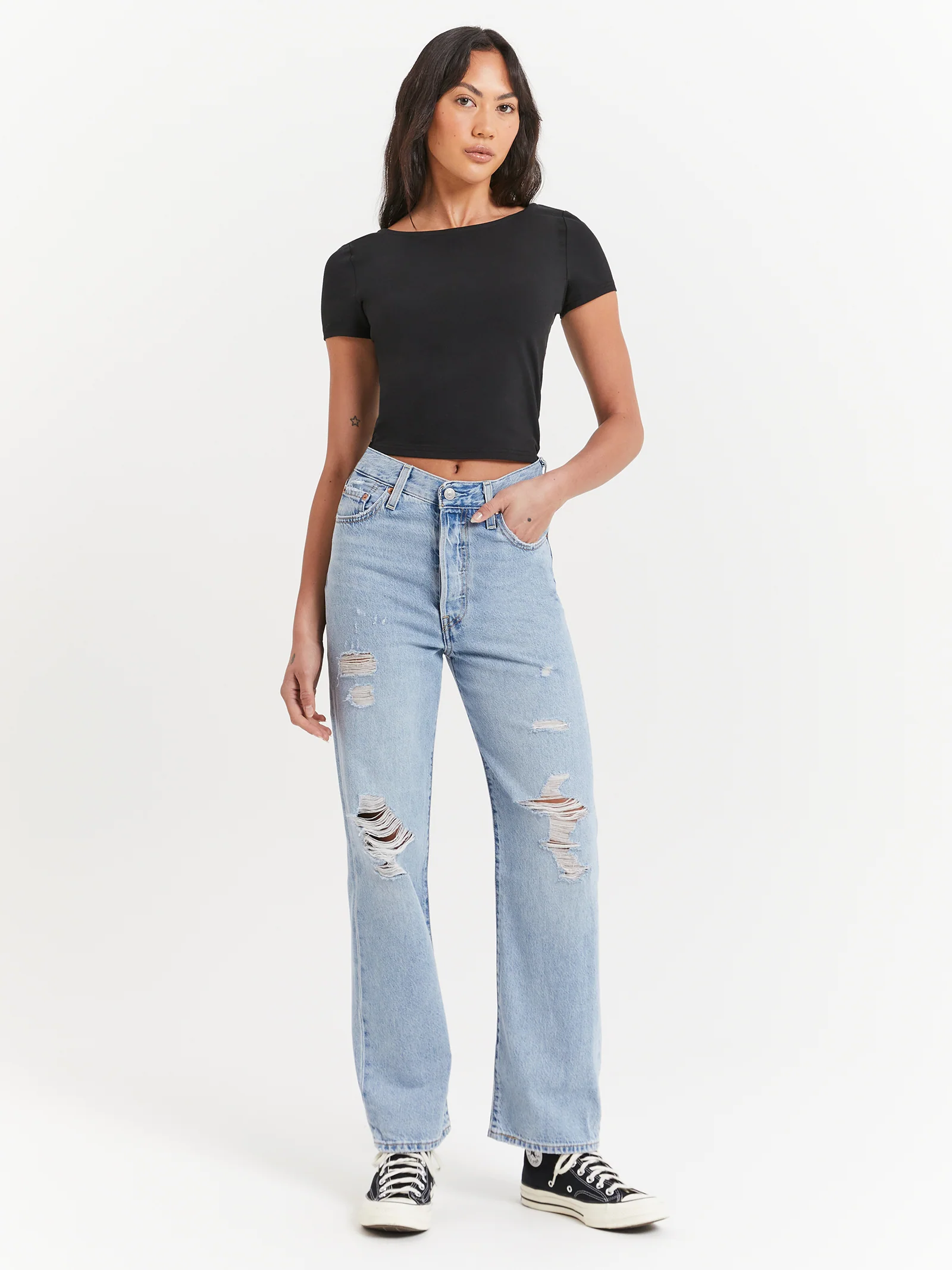 Ribcage Straight Jeans - Image 2