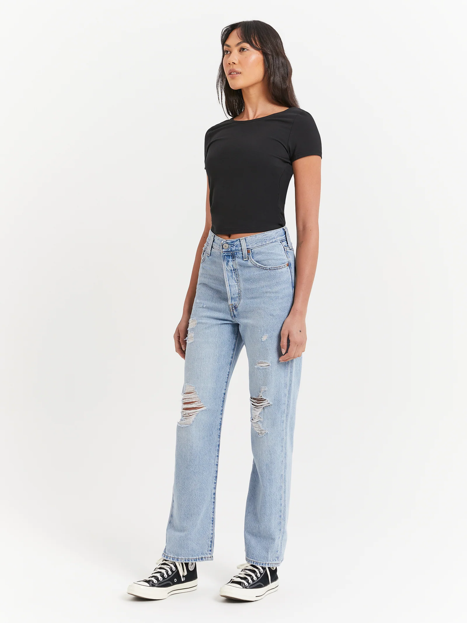 Ribcage Straight Jeans - Image 4