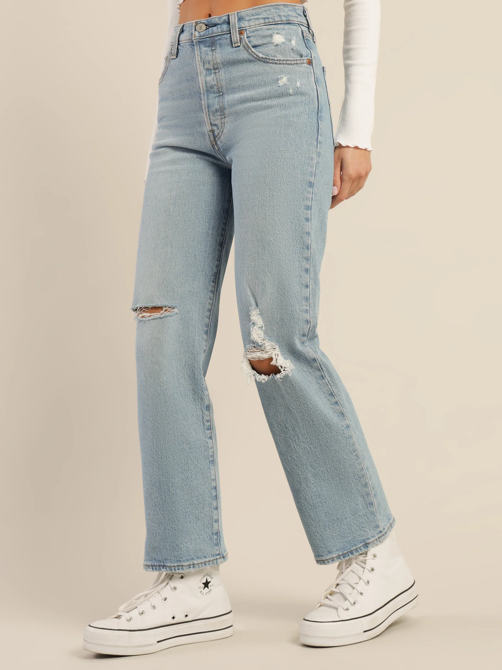 Ribcage Straight Jeans - Image 3