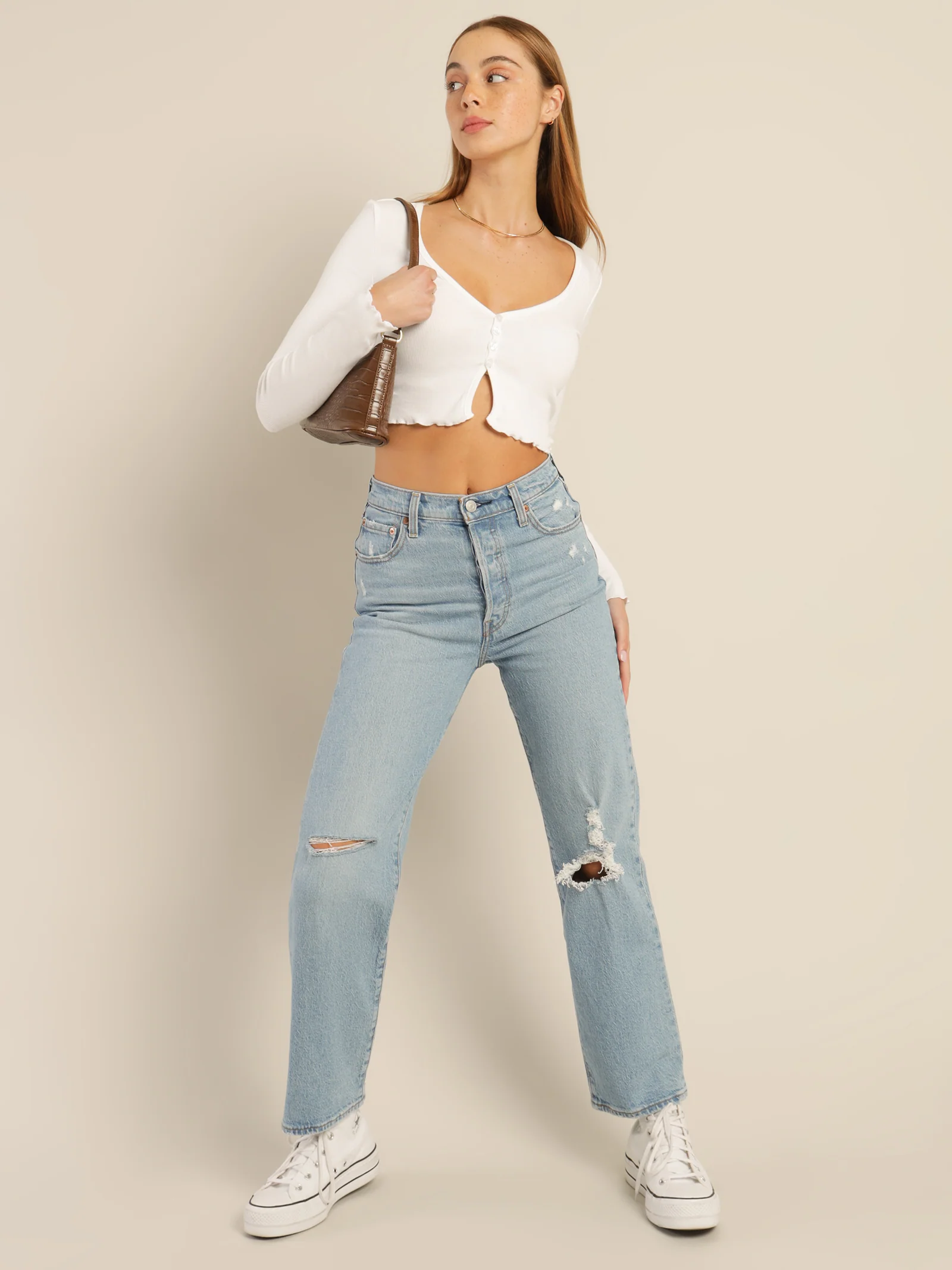 Ribcage Straight Jeans - Image 4