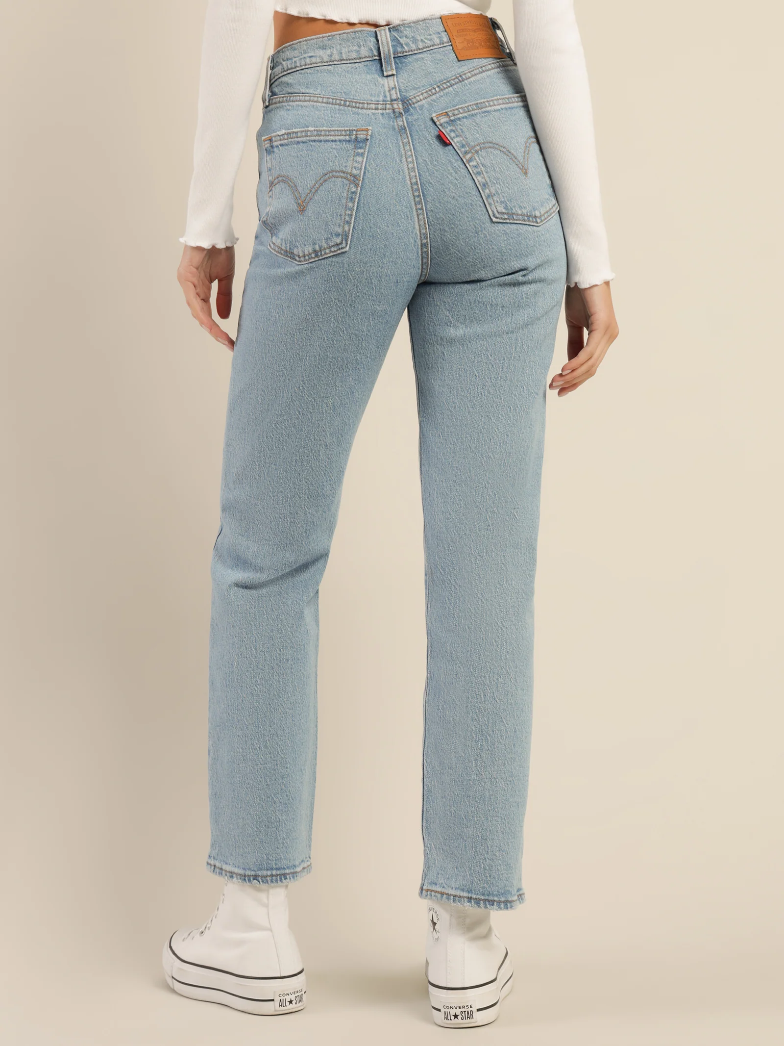 Ribcage Straight Jeans - Image 5