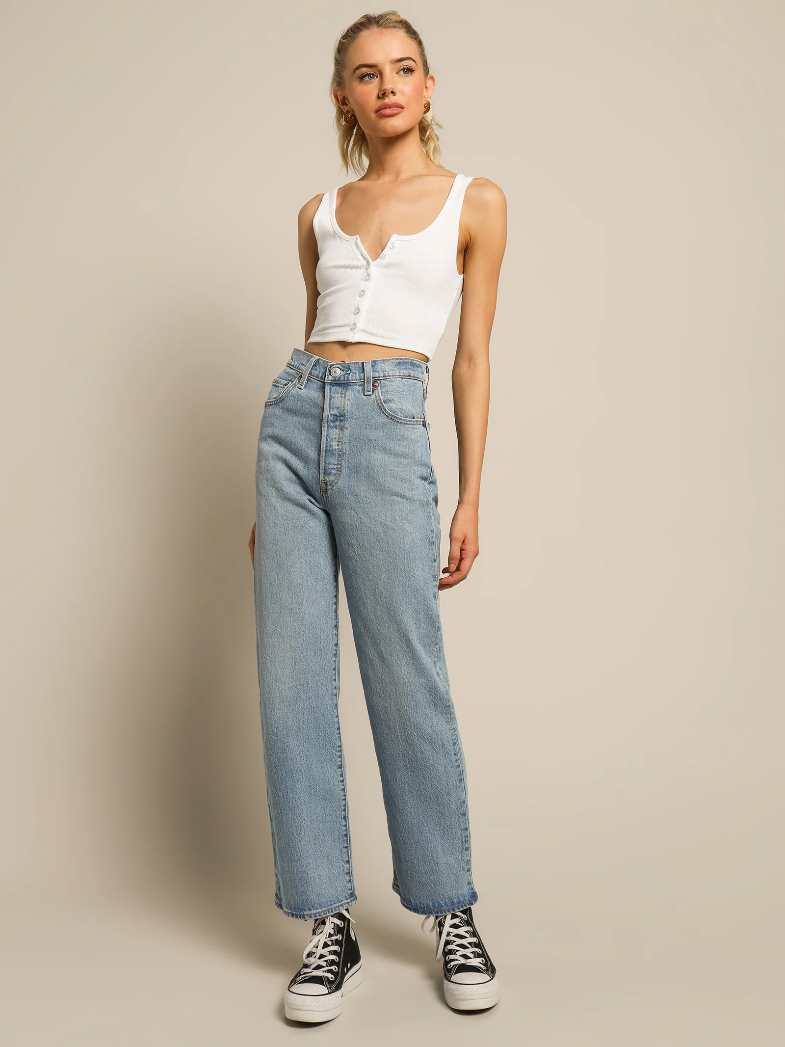 Ribcage Straight Jeans - Image 4