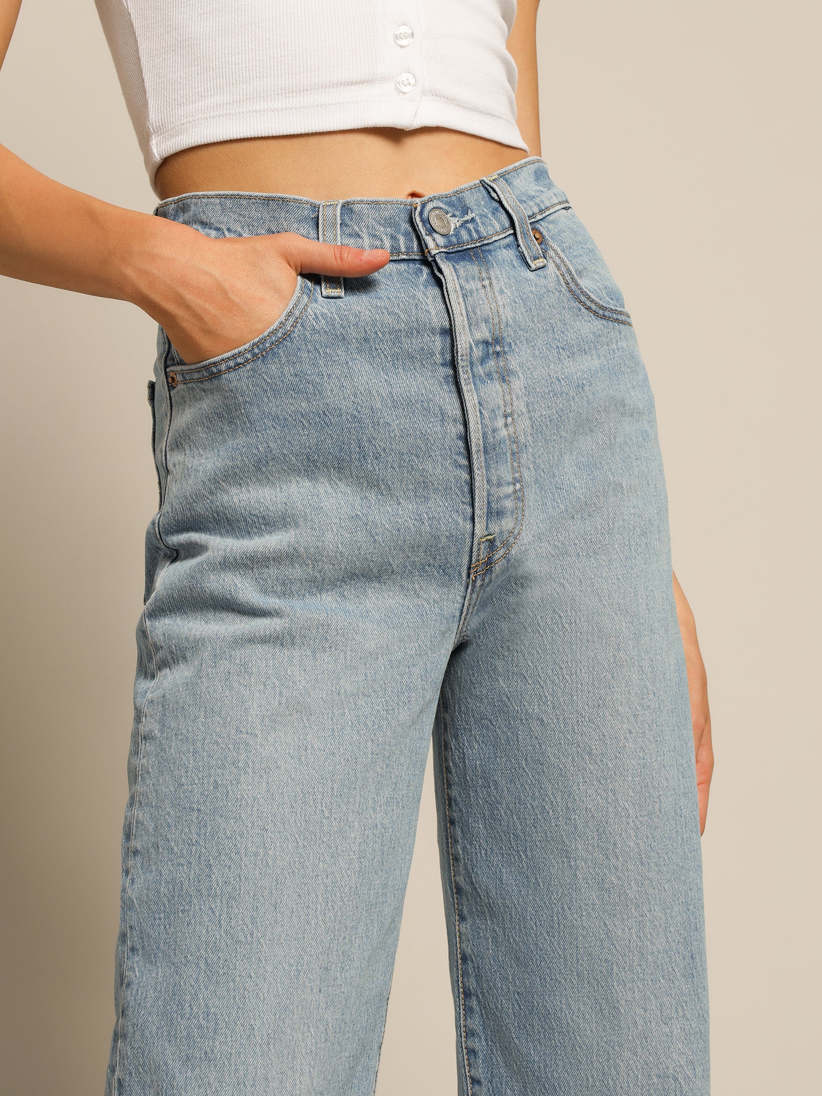 Ribcage Straight Jeans - Image 5