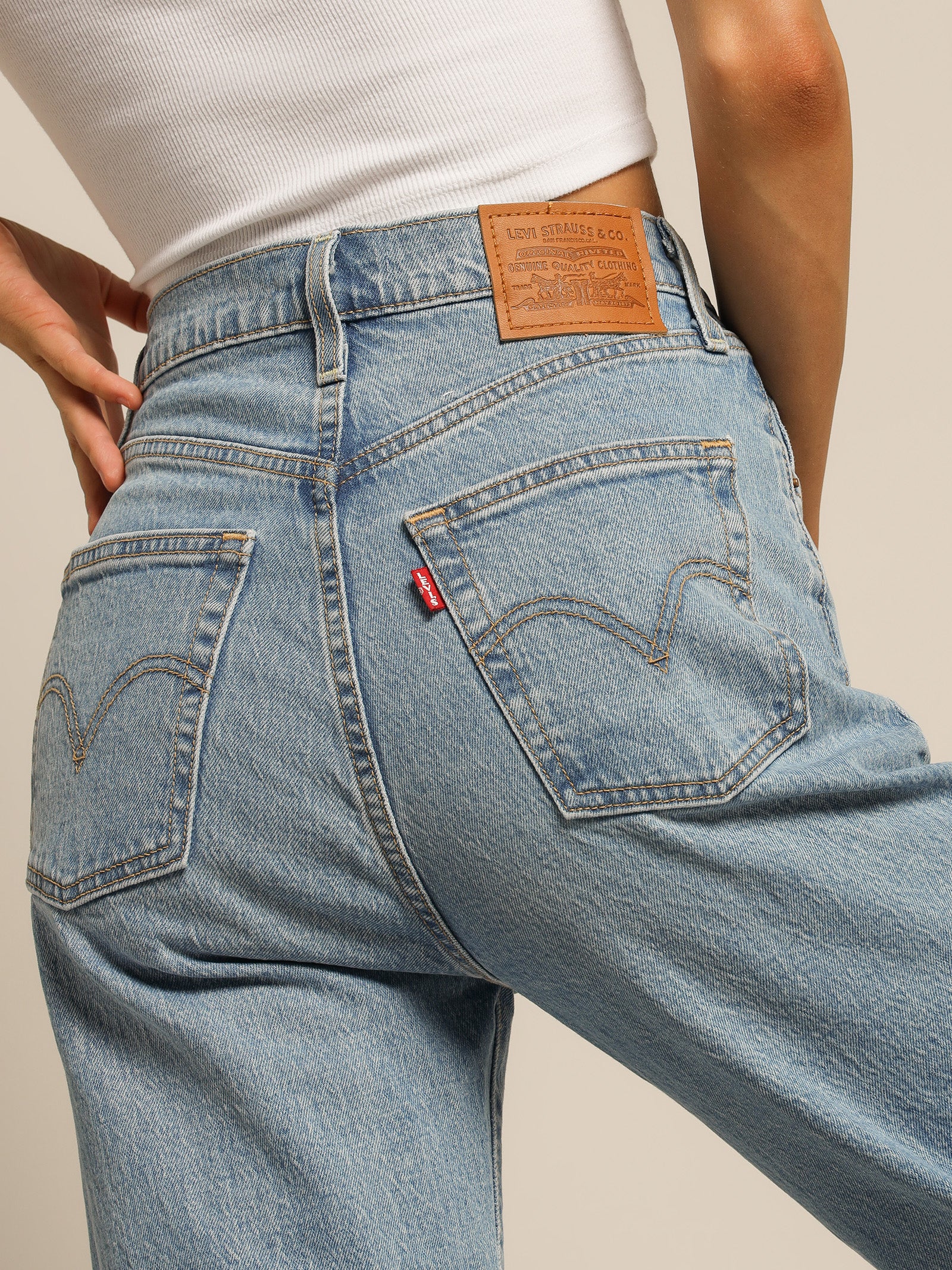 Ribcage Straight Jeans - Image 6