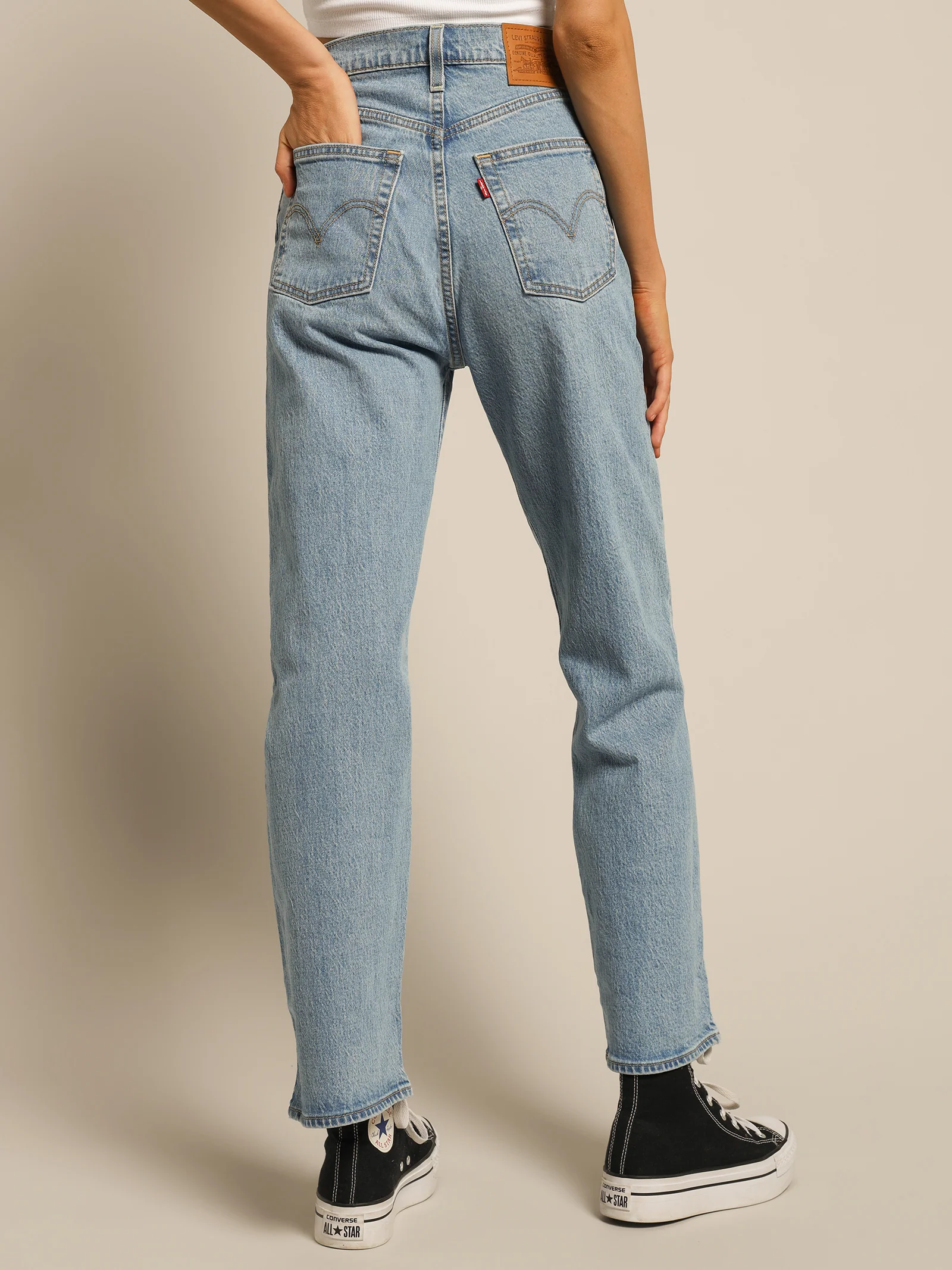 Ribcage Straight Jeans - Image 7
