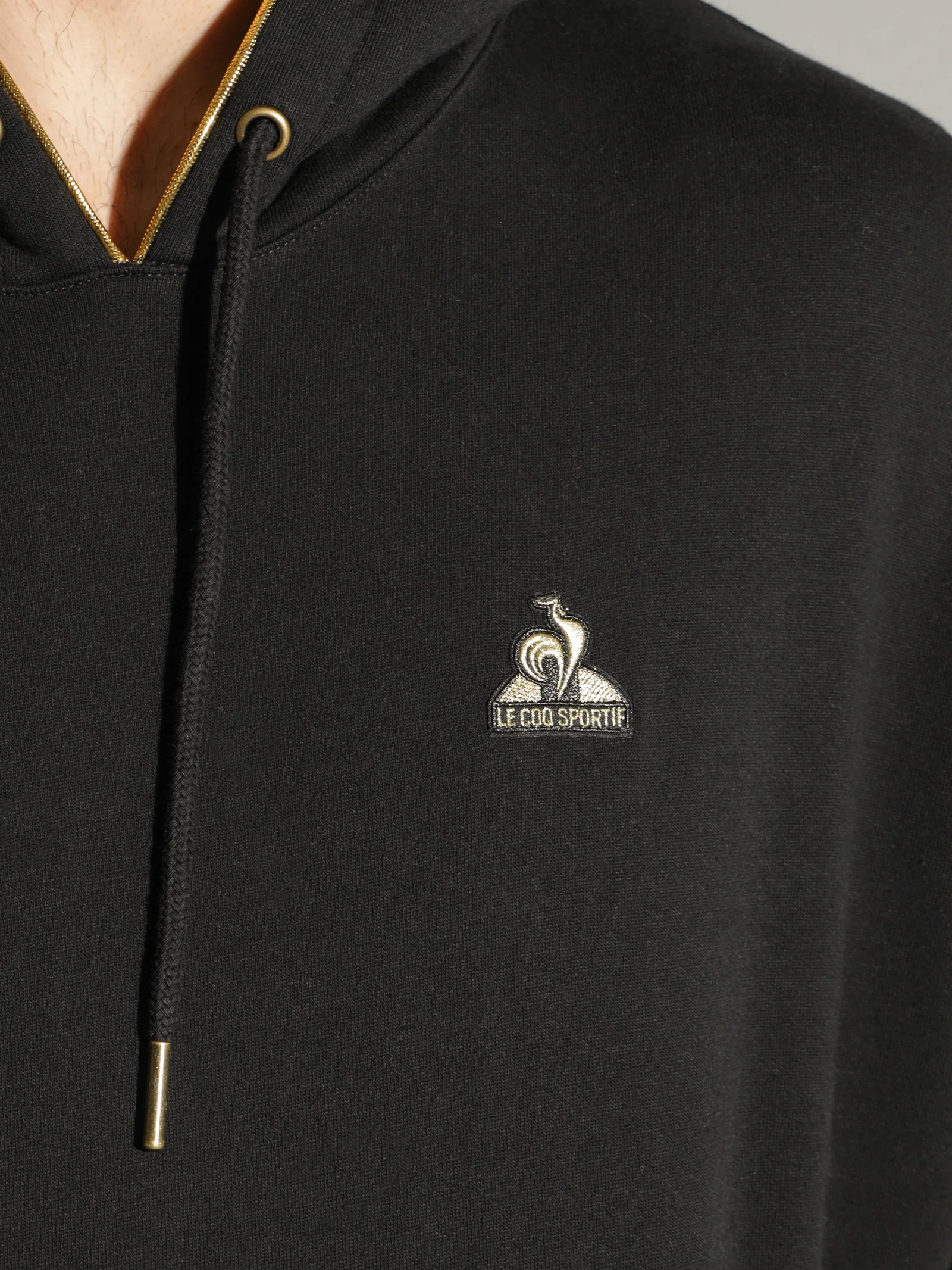Riche Gold Hooded Sweat - Image 5