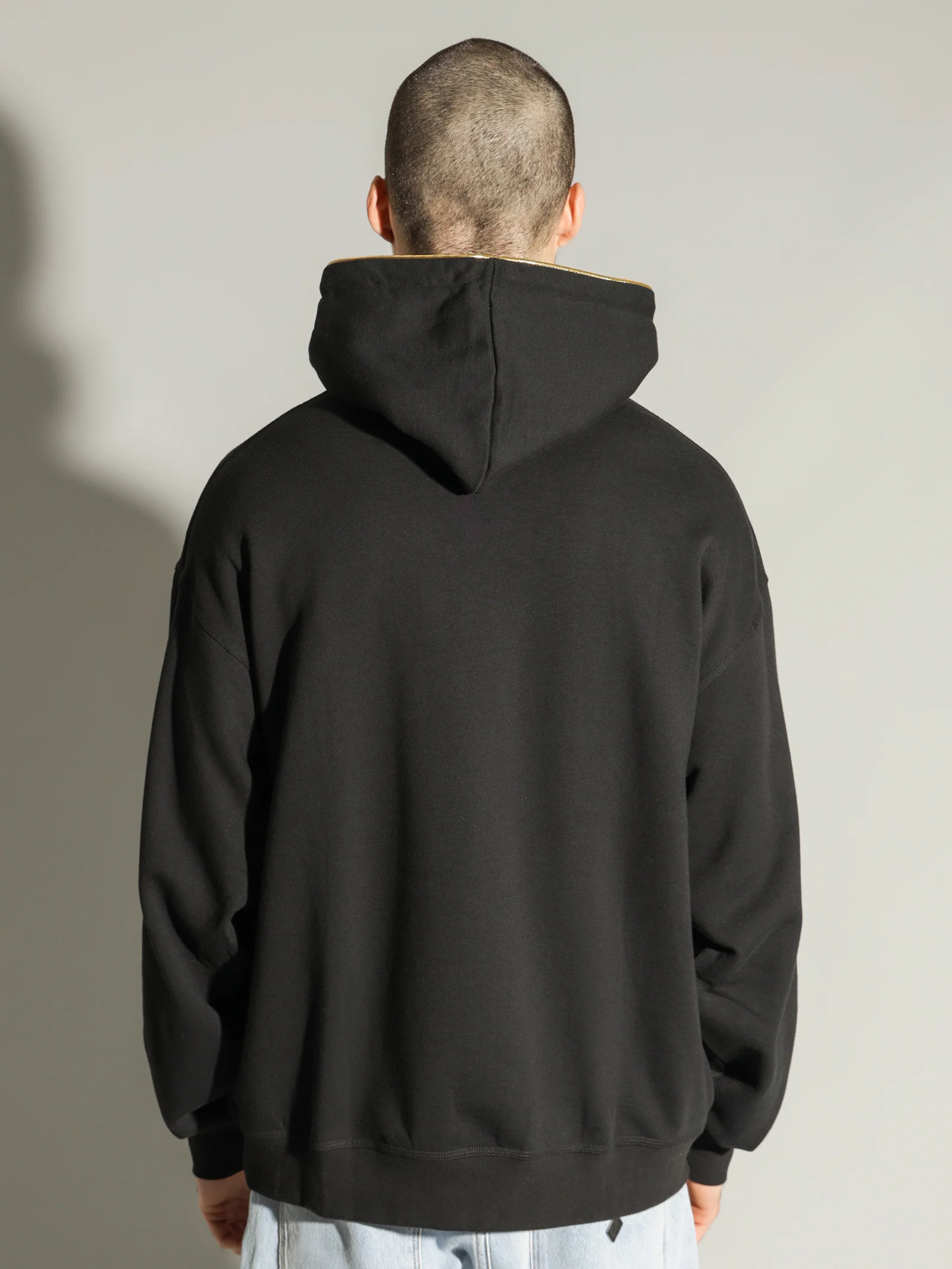 Riche Gold Hooded Sweat - Image 6