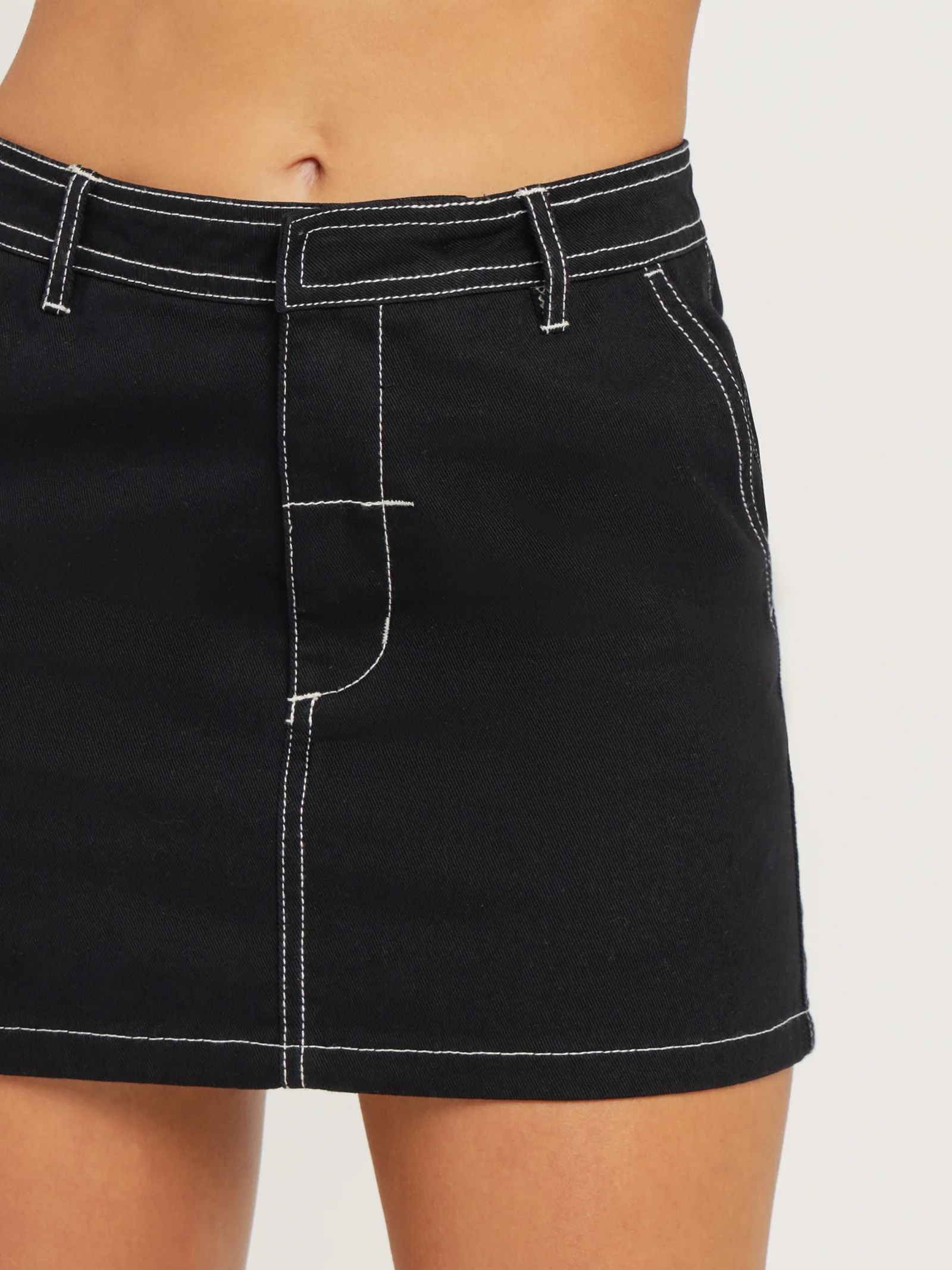 Rift Cargo Mini Skirt - Image 3