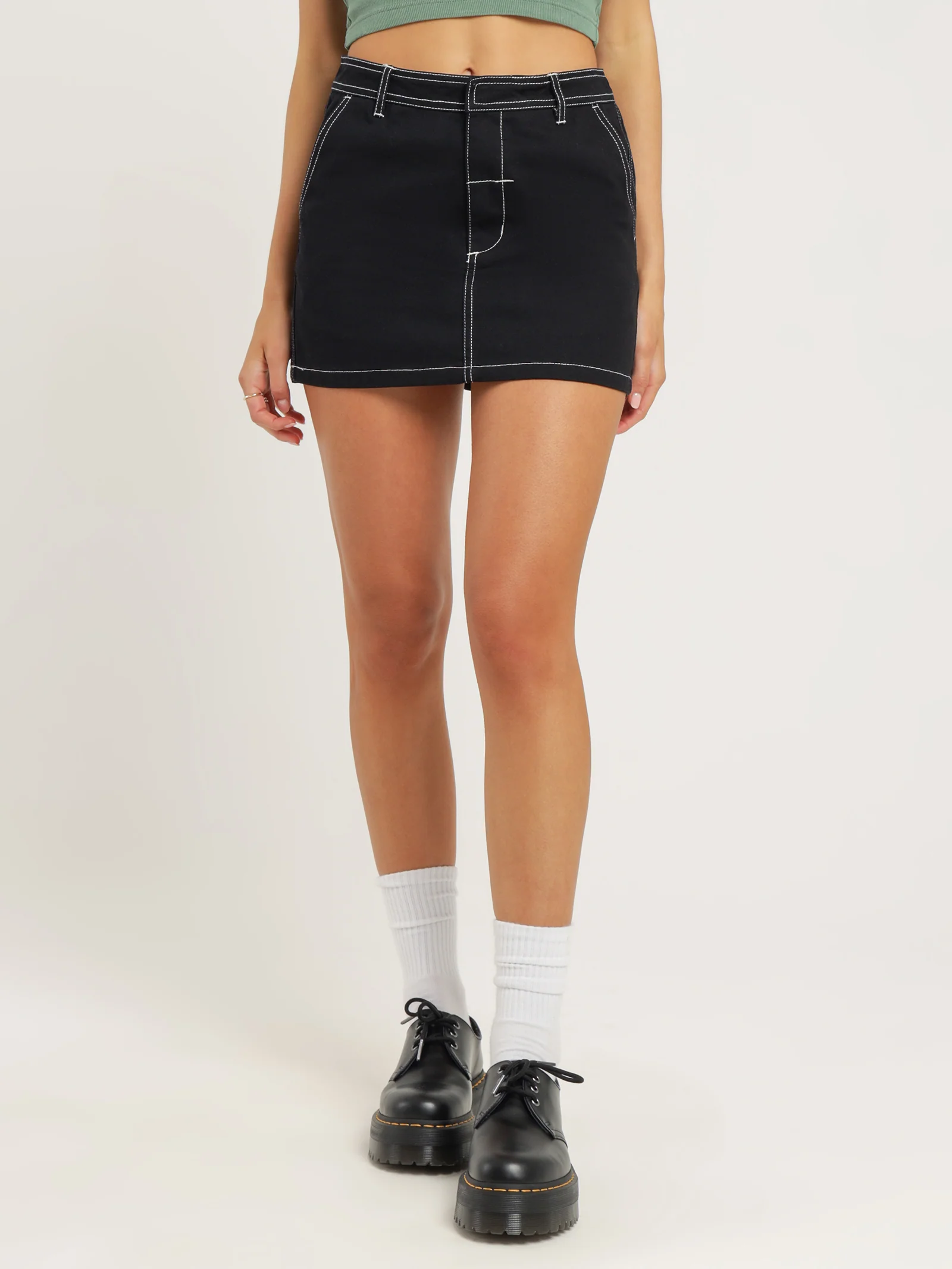 Rift Cargo Mini Skirt - Image 5