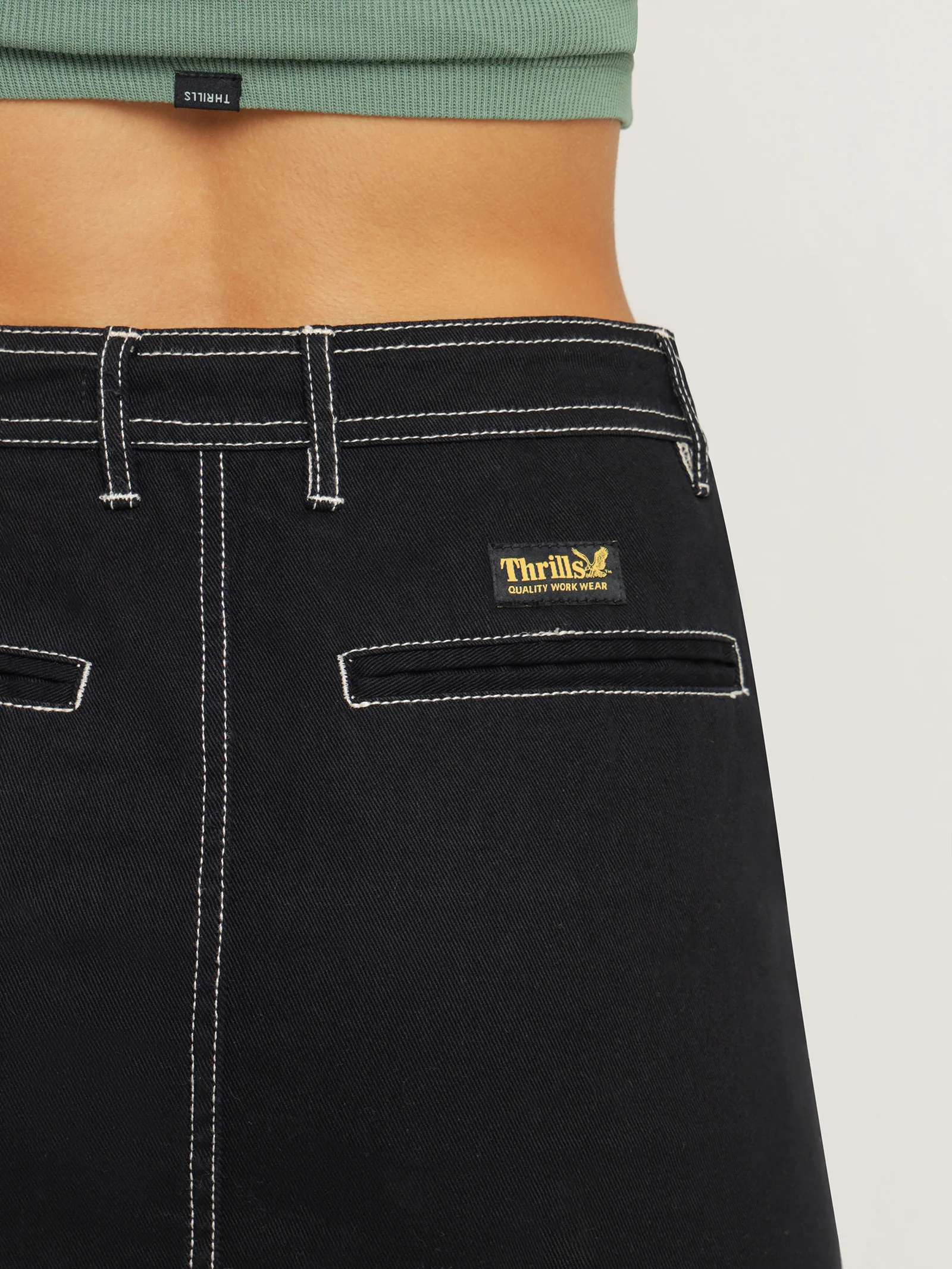 Rift Cargo Mini Skirt - Image 6