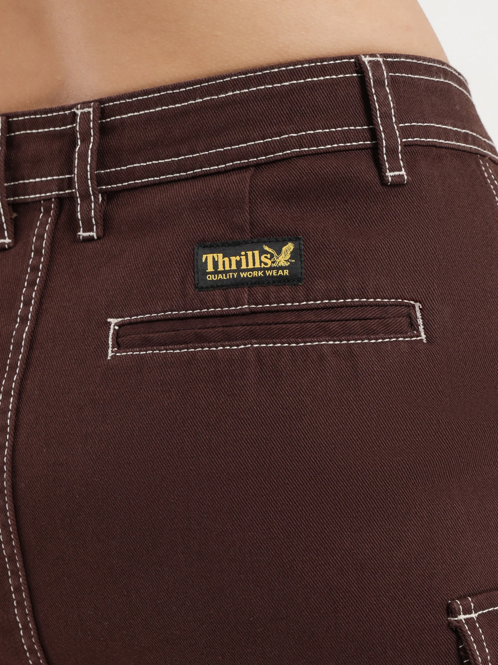 Rift Cargo Mini Skirt - Image 3
