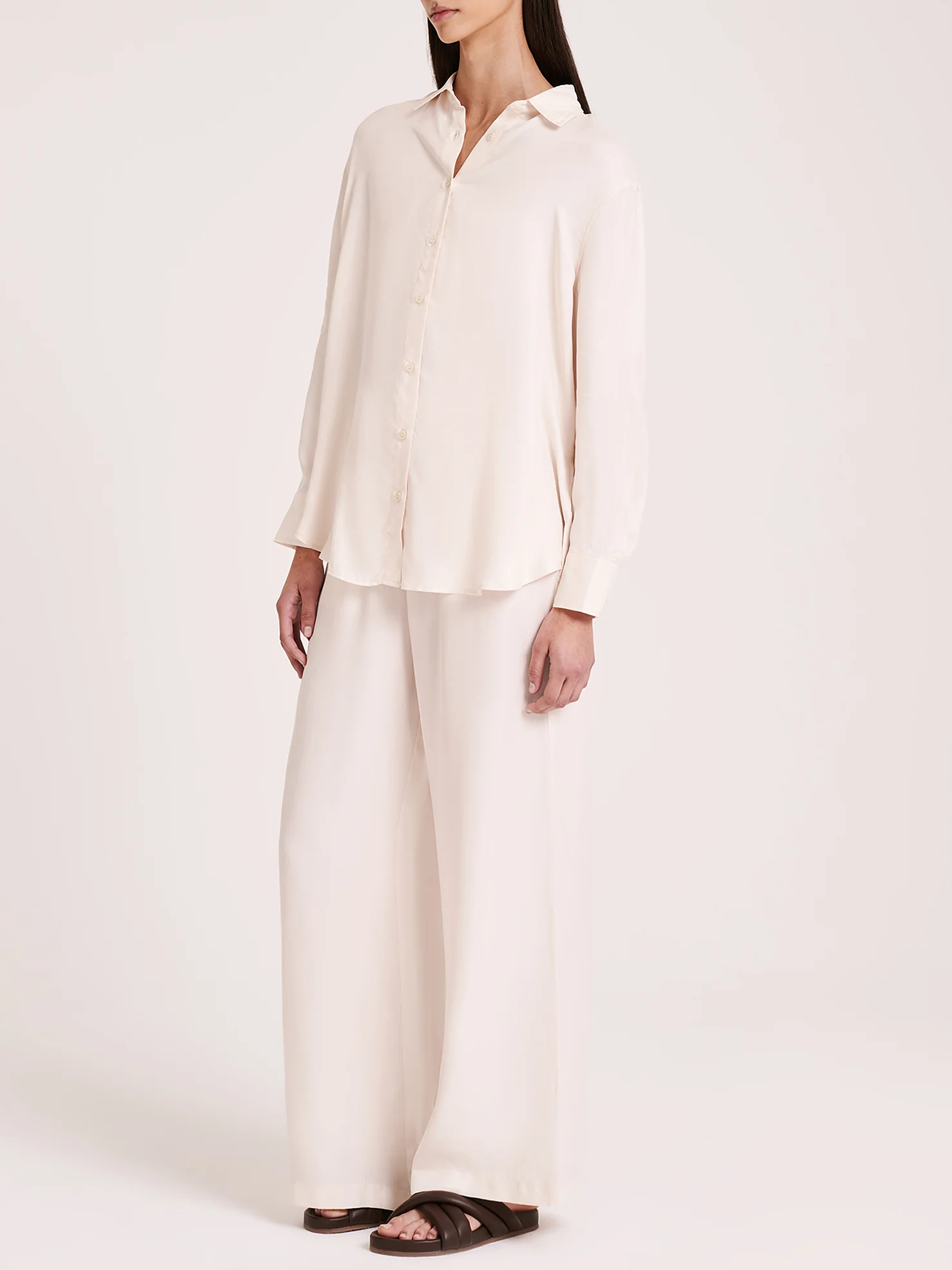 Rika Cupro Shirt - Image 3