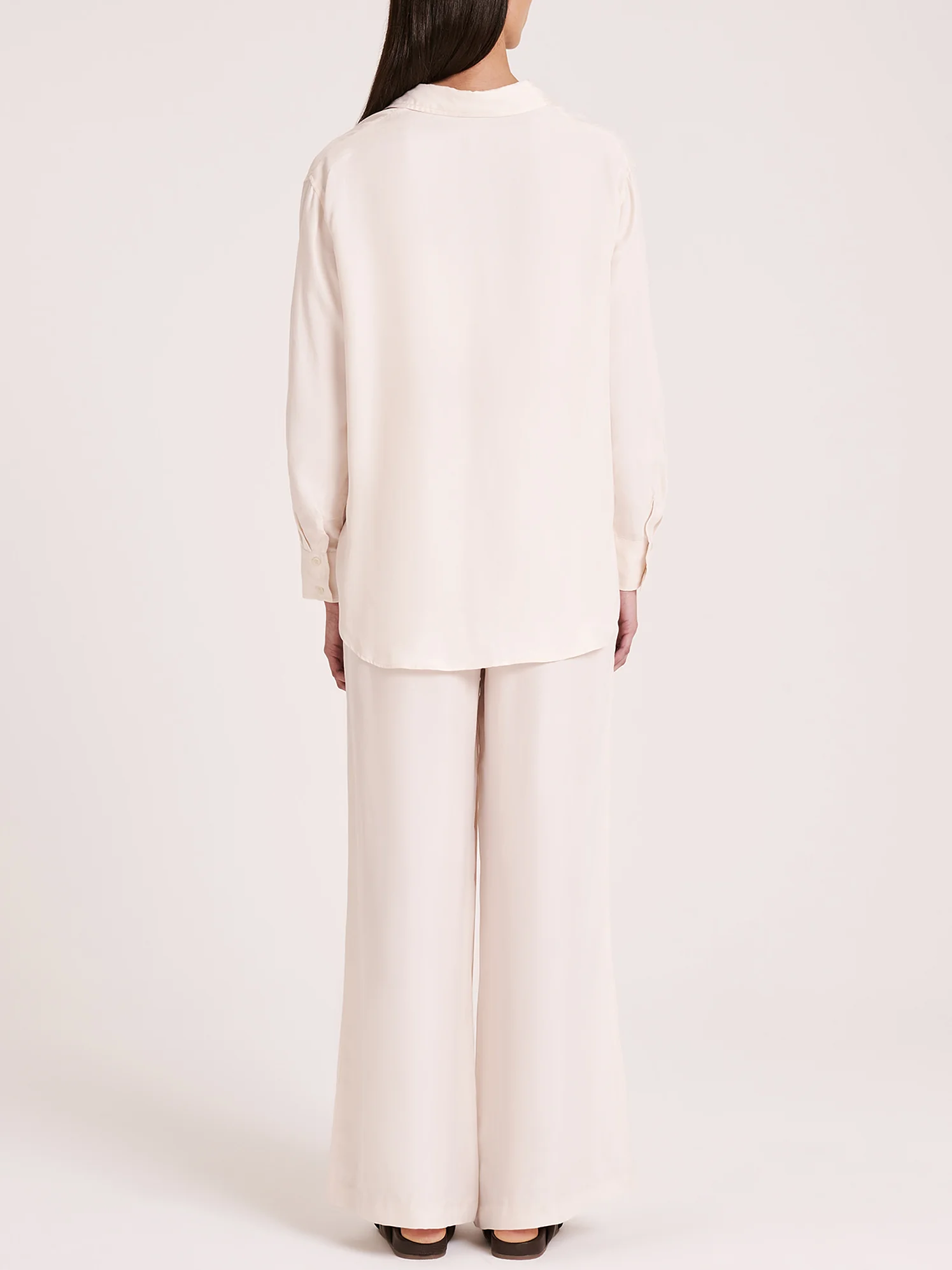 Rika Cupro Shirt - Image 4