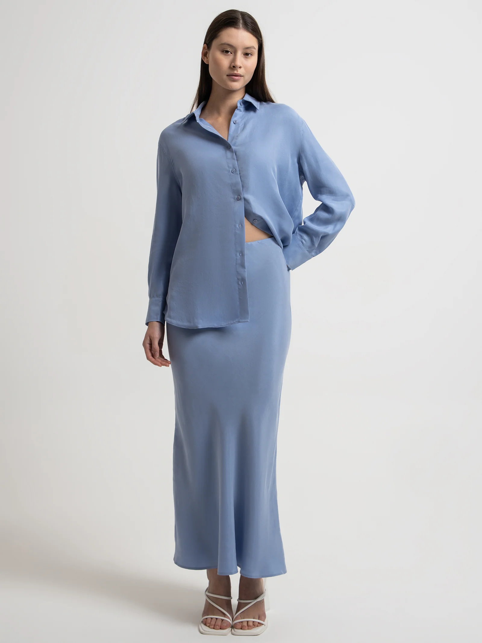 Rika Cupro Shirt - Image 2