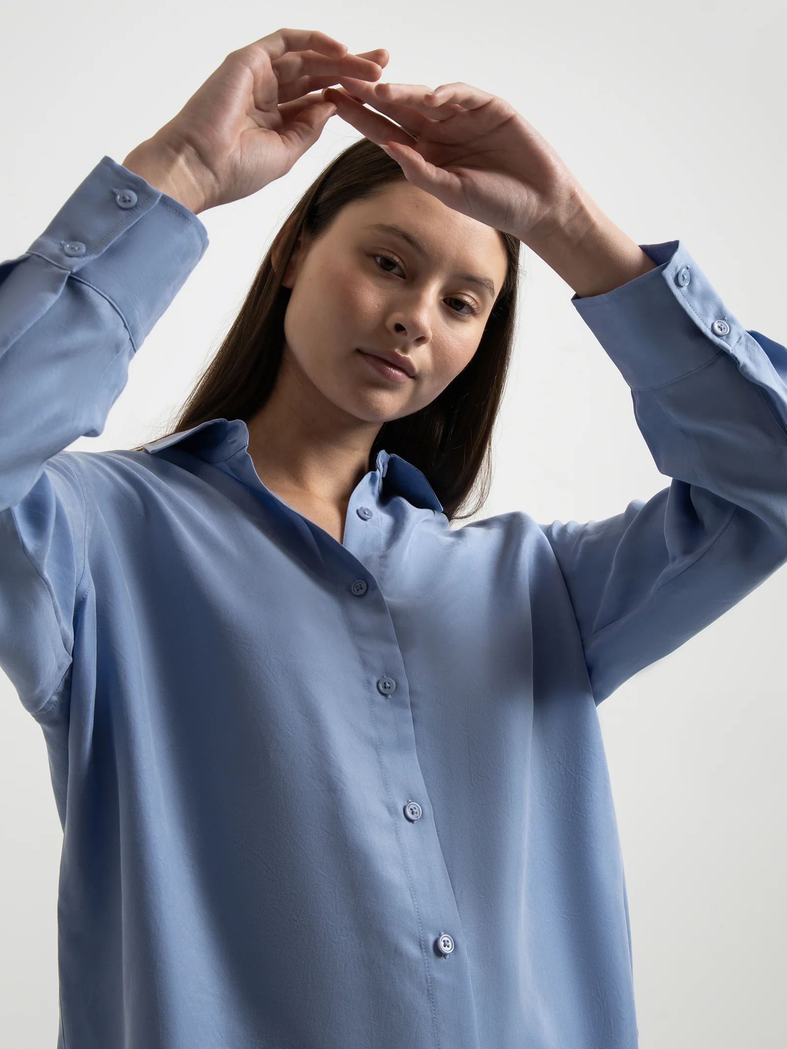 Rika Cupro Shirt - Image 4