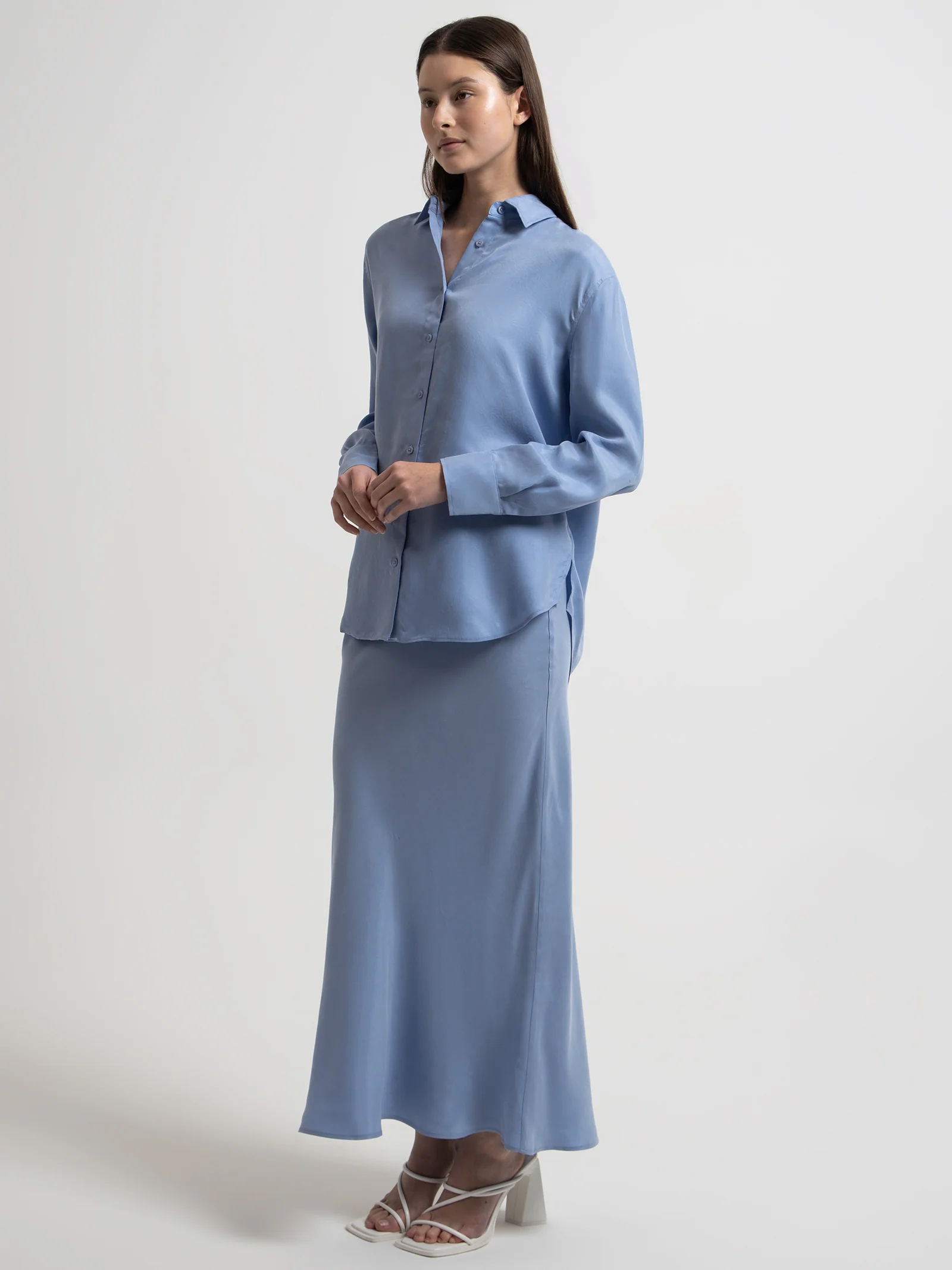 Rika Cupro Shirt - Image 5