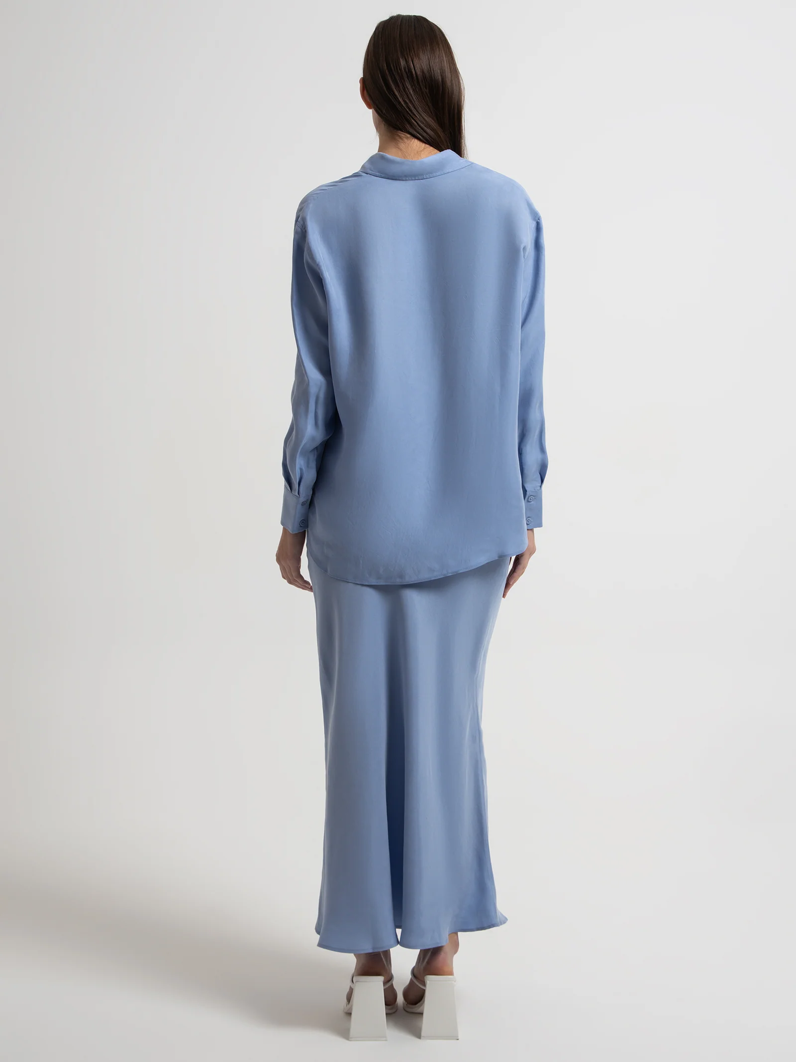Rika Cupro Shirt - Image 6