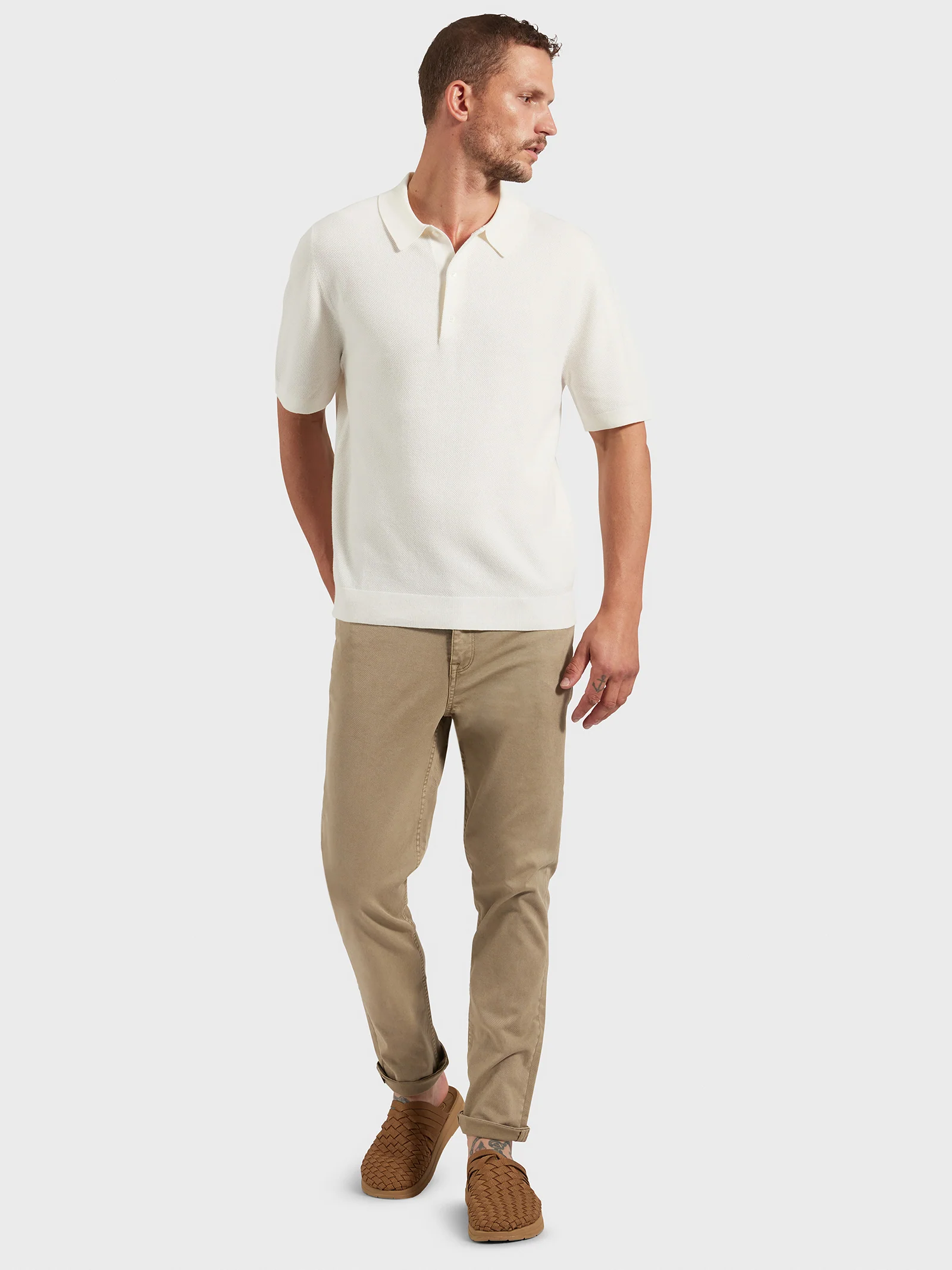 Riley Knit Polo - Image 2