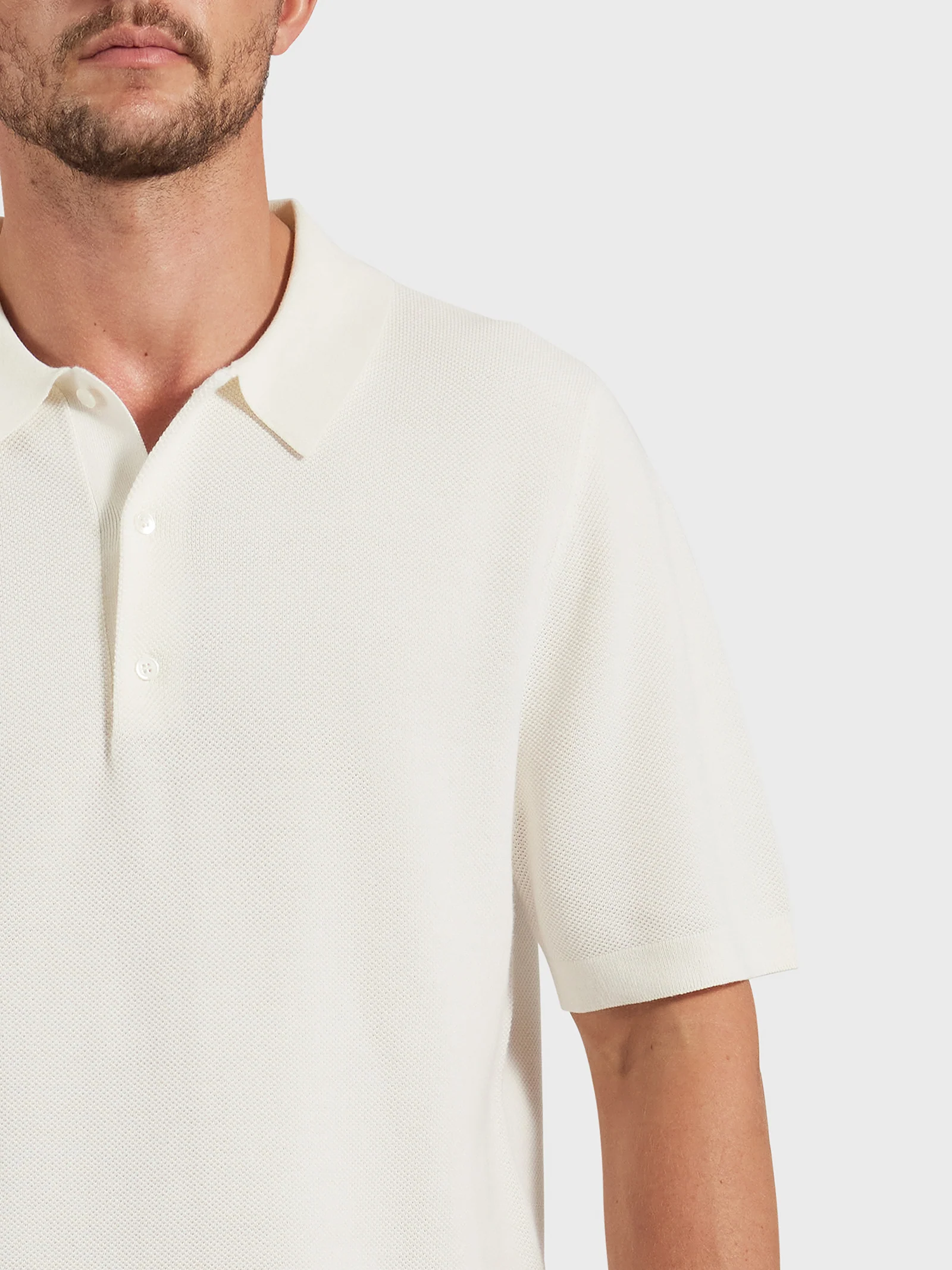 Riley Knit Polo - Image 3