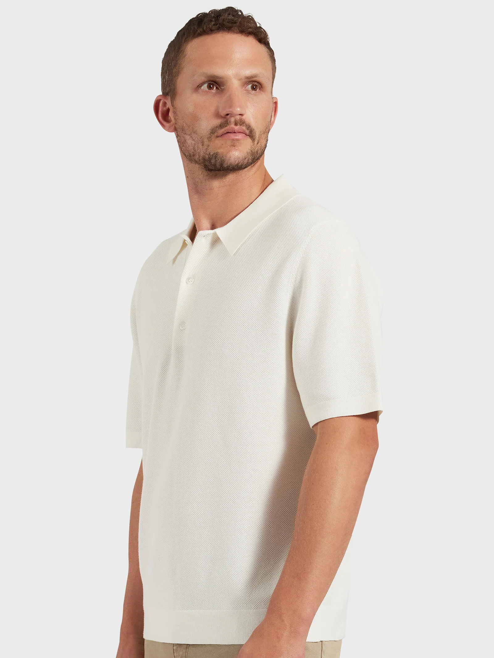 Riley Knit Polo - Image 4