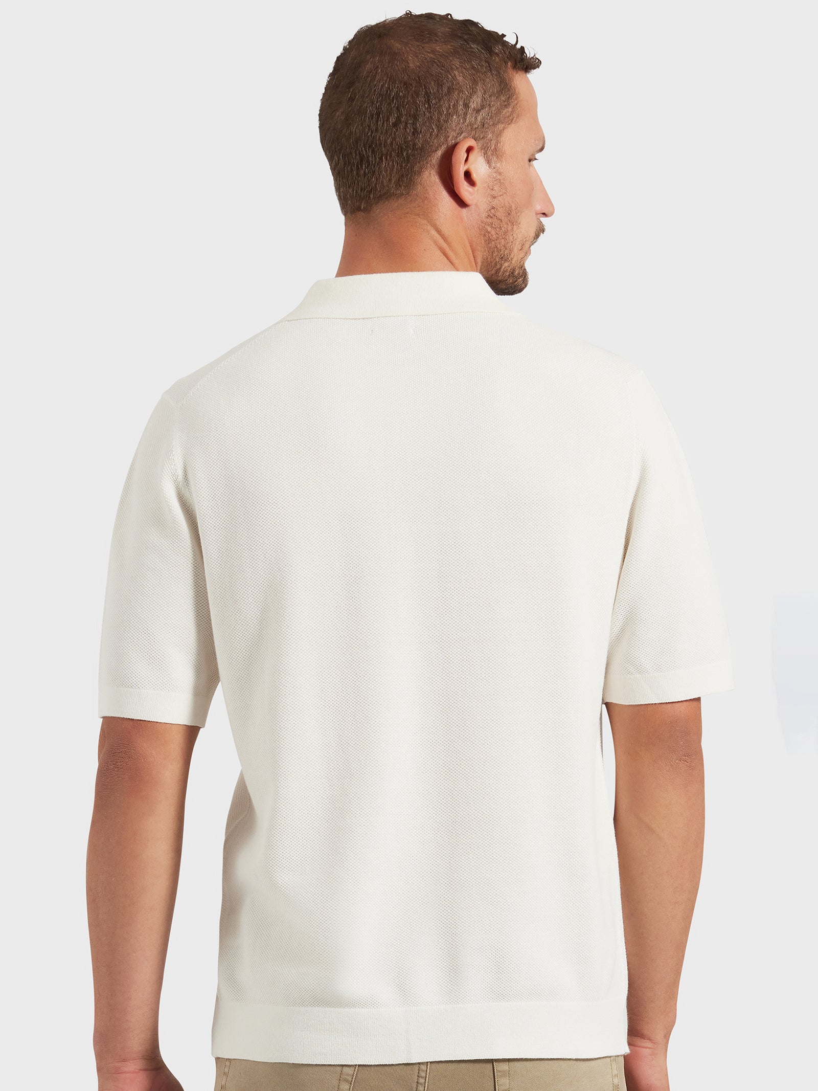 Riley Knit Polo - Image 6
