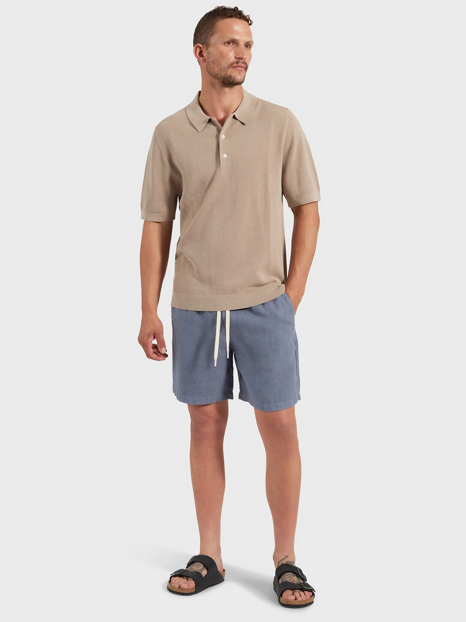 Riley Knit Polo - Image 2